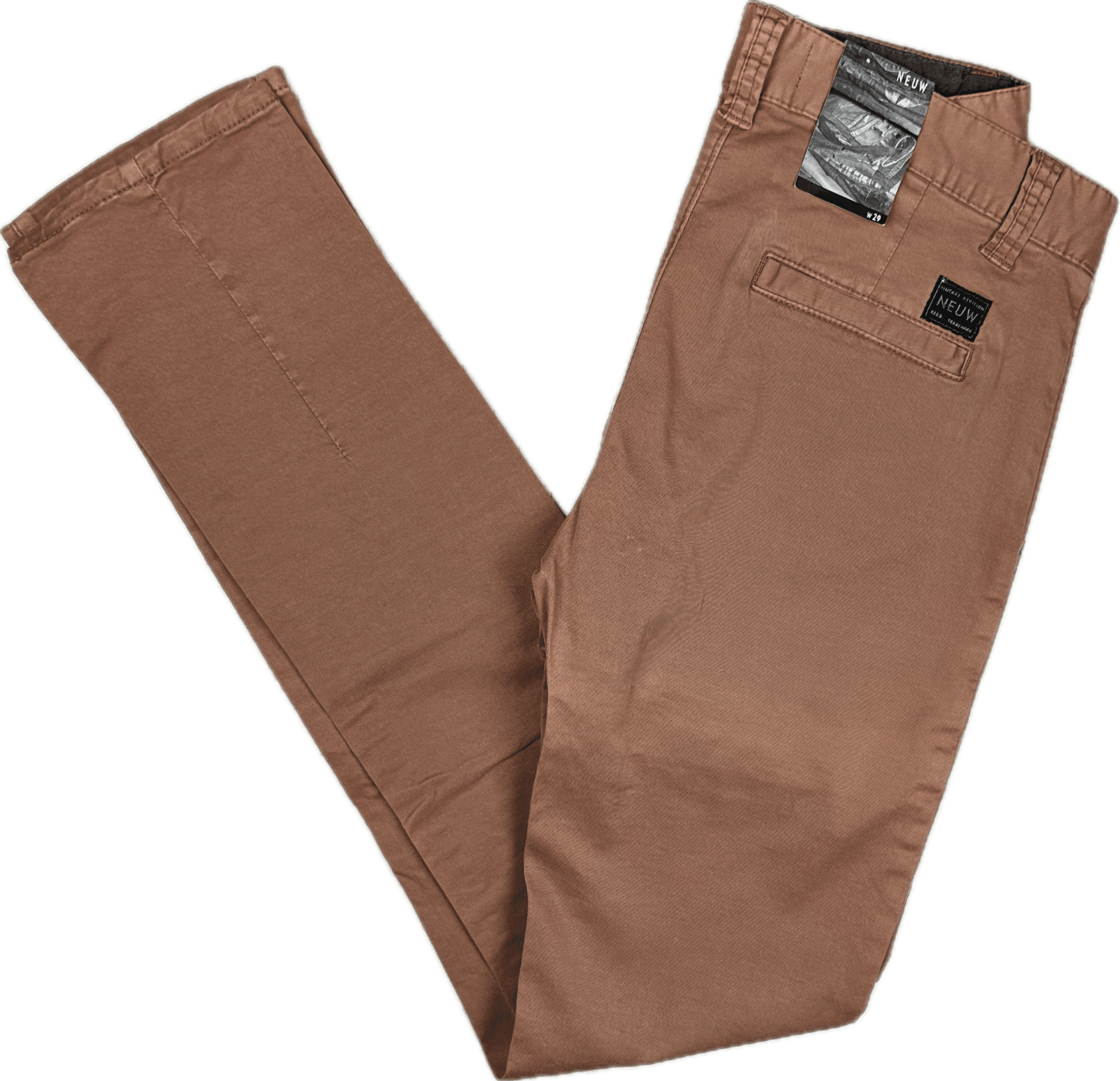 NWT - NEUW 'Guys Slim Chino' in Nougat -Size 29" — photo 1 of 5