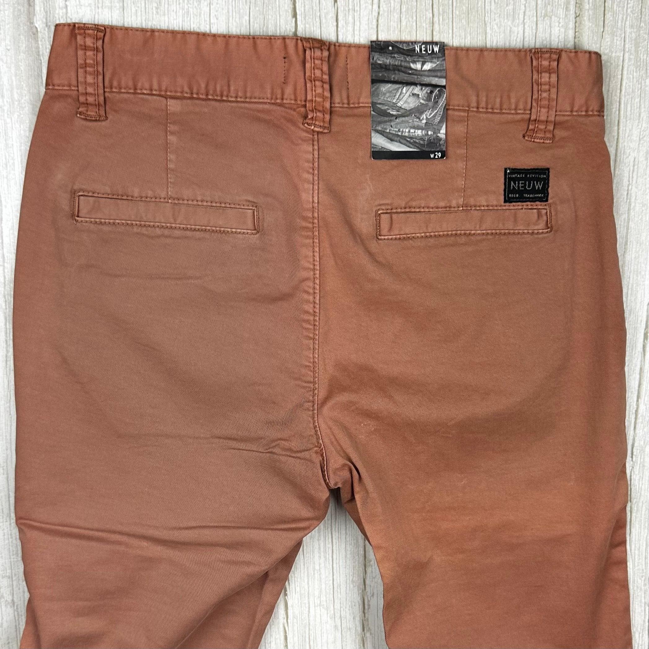 NWT - NEUW 'Guys Slim Chino' in Nougat -Size 29" — photo 3 of 5