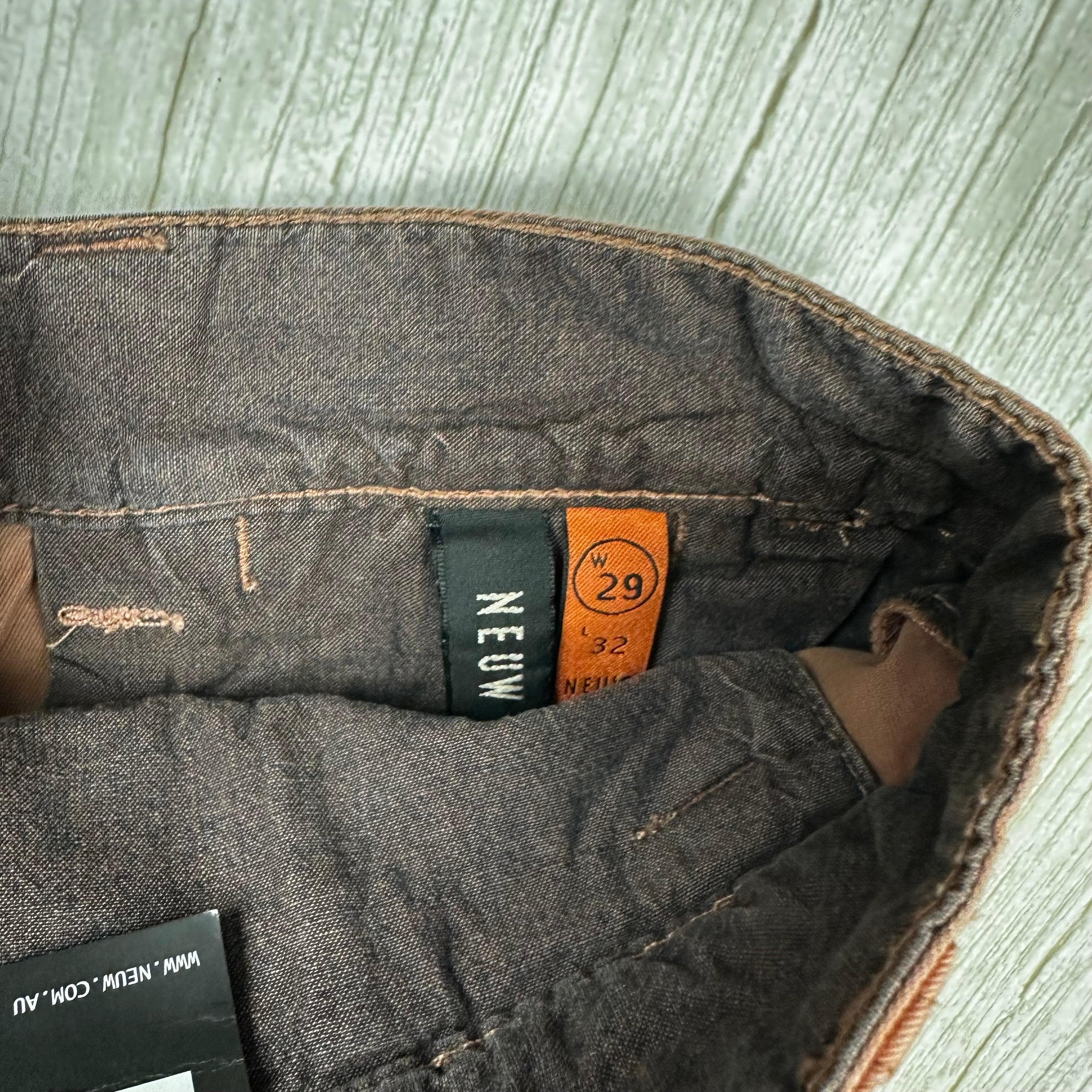 NWT - NEUW 'Guys Slim Chino' in Nougat -Size 29" — photo 4 of 5