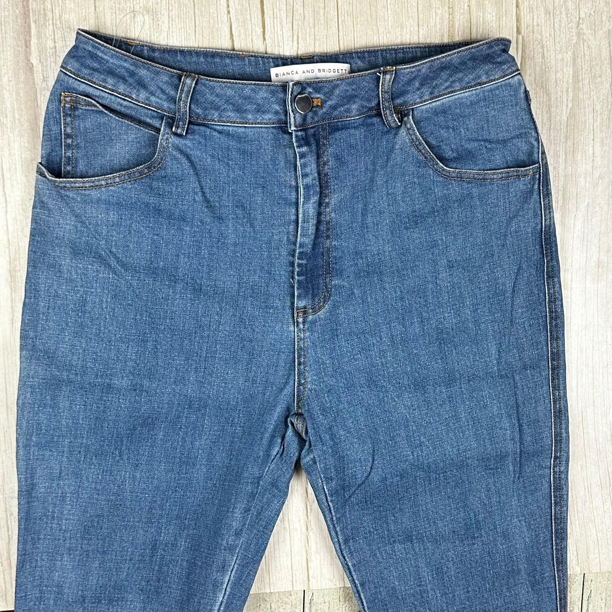 Bianca & Bridgett 'Paige' High Waist Flares -Size 12 — photo 4 of 9