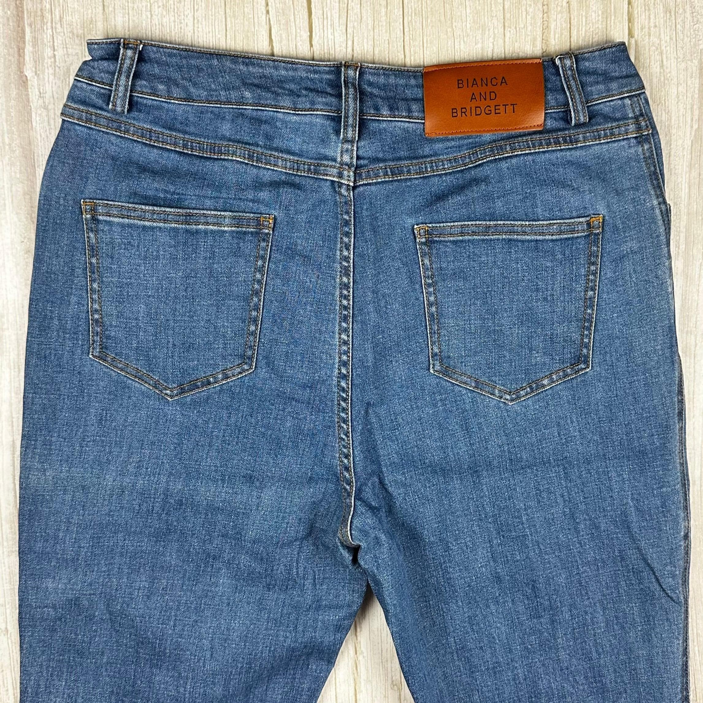 Bianca & Bridgett 'Paige' High Waist Flares -Size 12 — photo 5 of 9