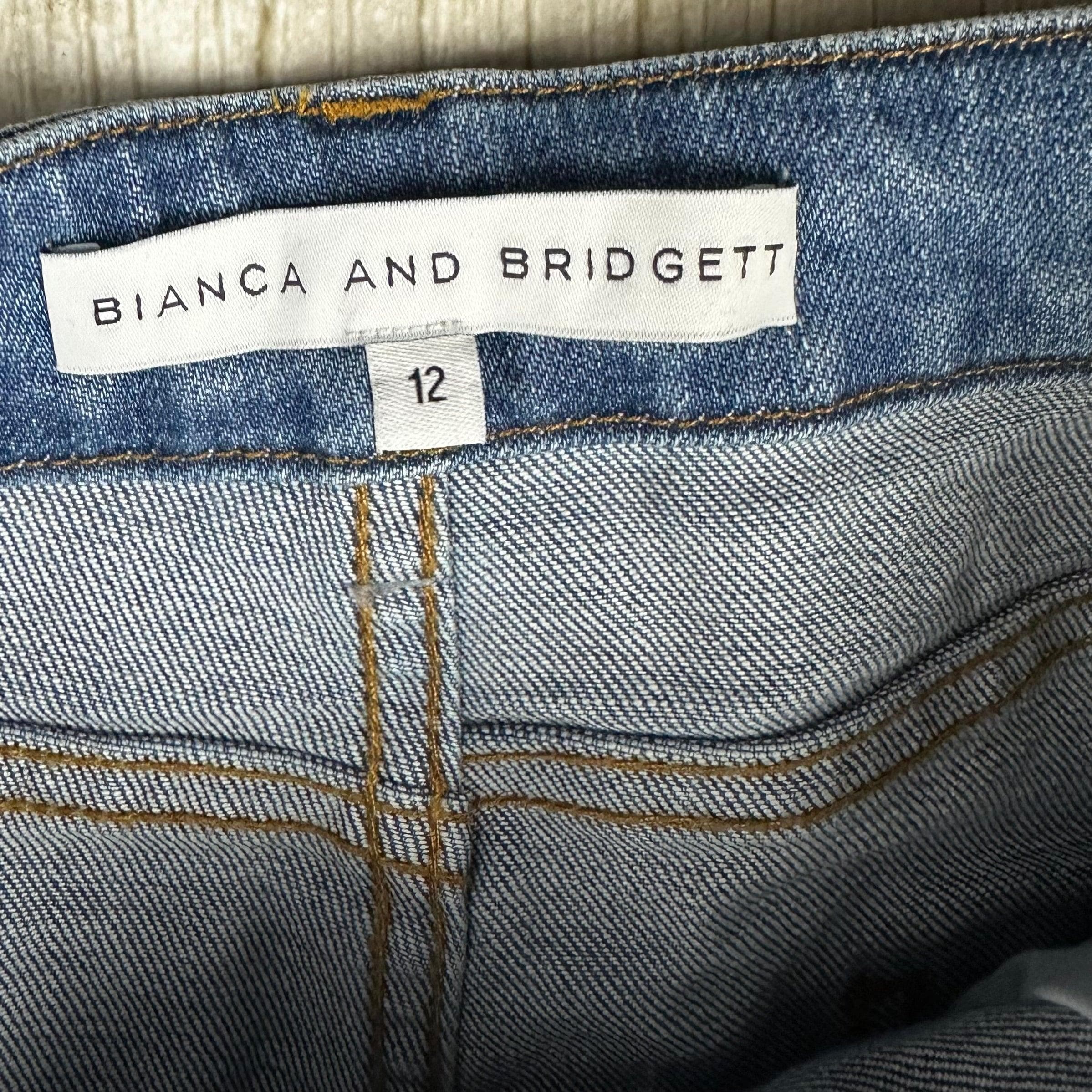 Bianca & Bridgett 'Paige' High Waist Flares -Size 12 — photo 6 of 9