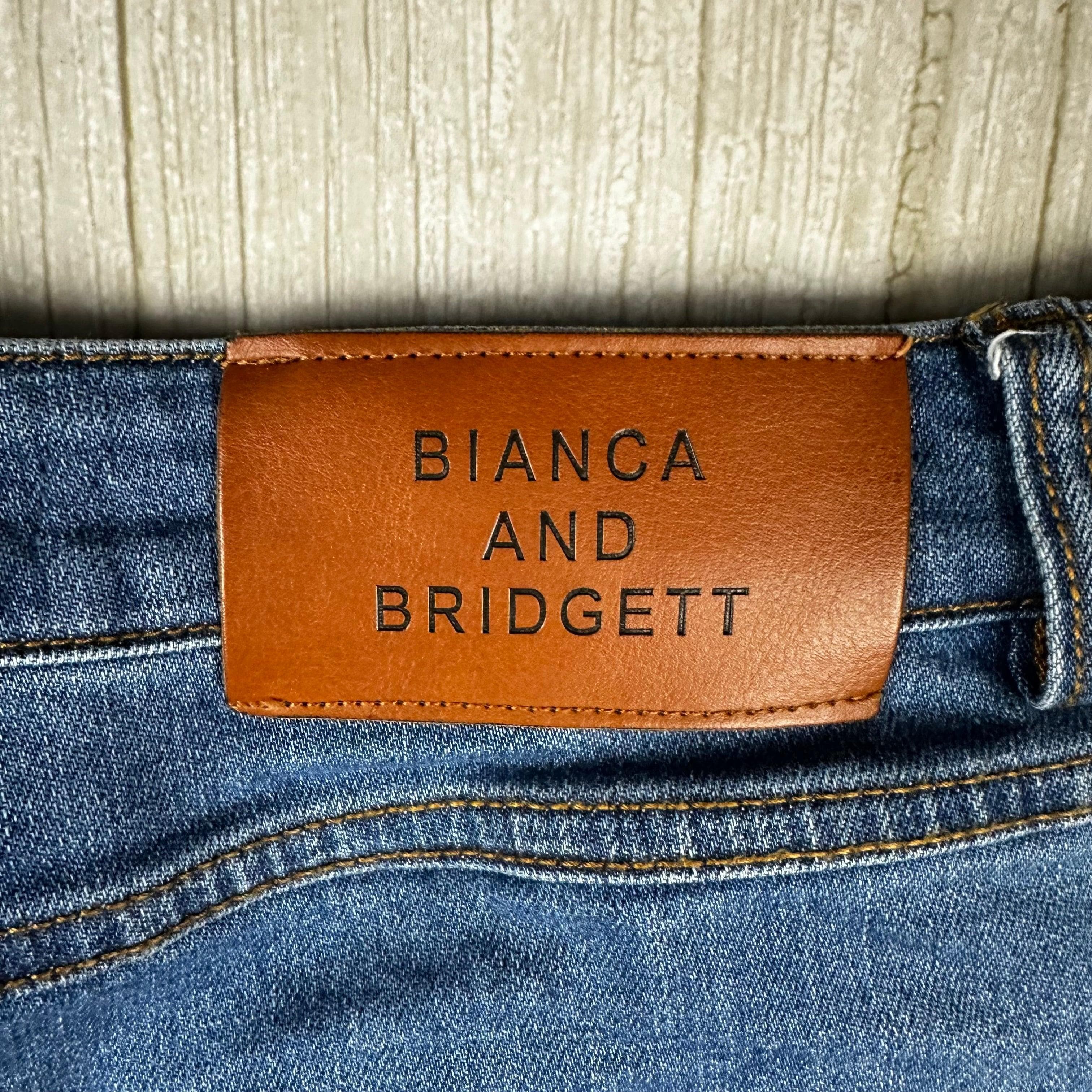 Bianca & Bridgett 'Paige' High Waist Flares -Size 12 — photo 7 of 9