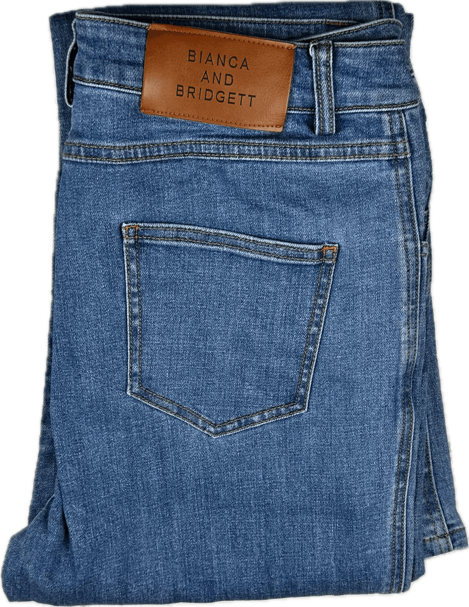 Bianca & Bridgett 'Paige' High Waist Flares -Size 12 — photo 8 of 9