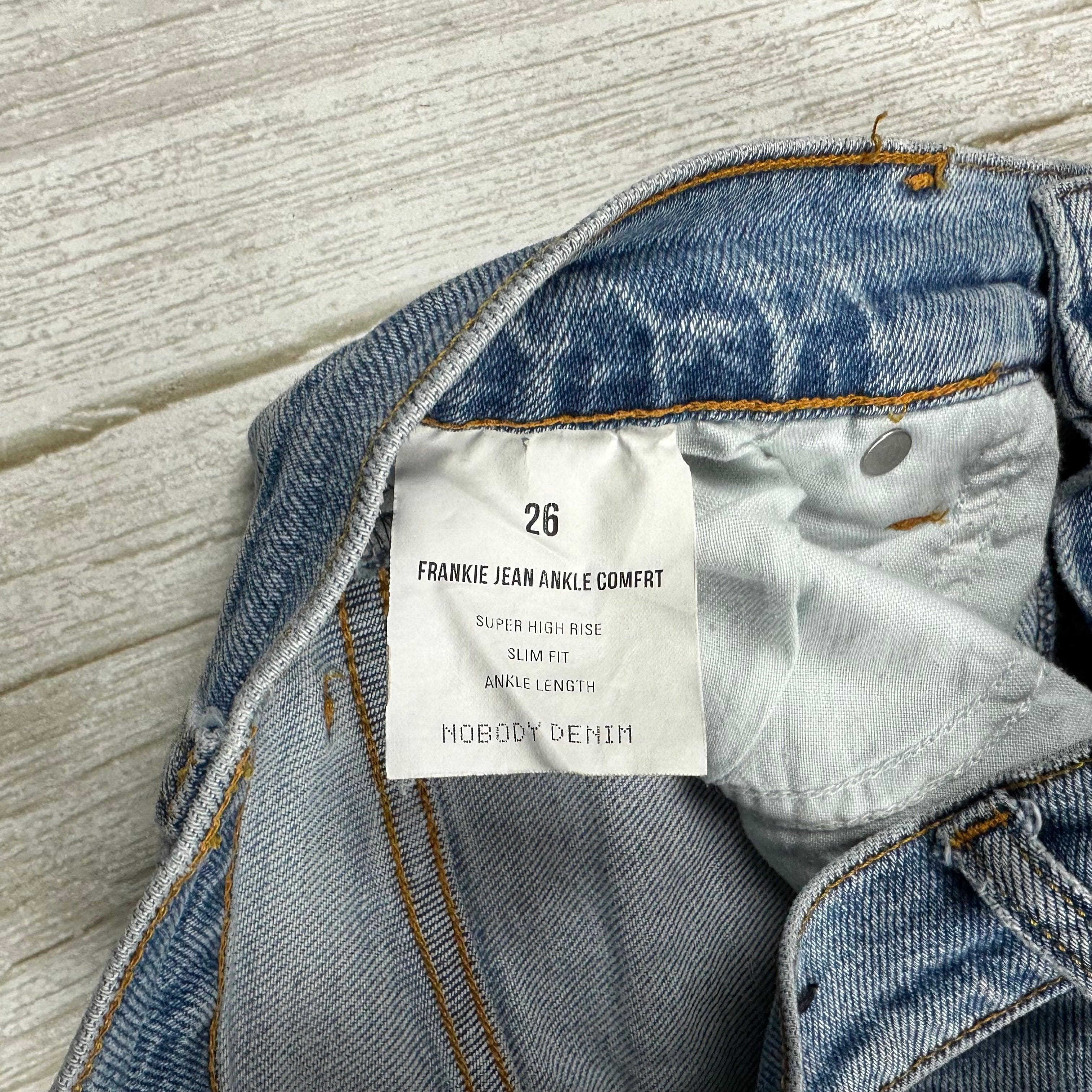 NOBODY 'Frankie Jean' High Rise Ankle Comfort Jeans- Size 26 — photo 5 of 7