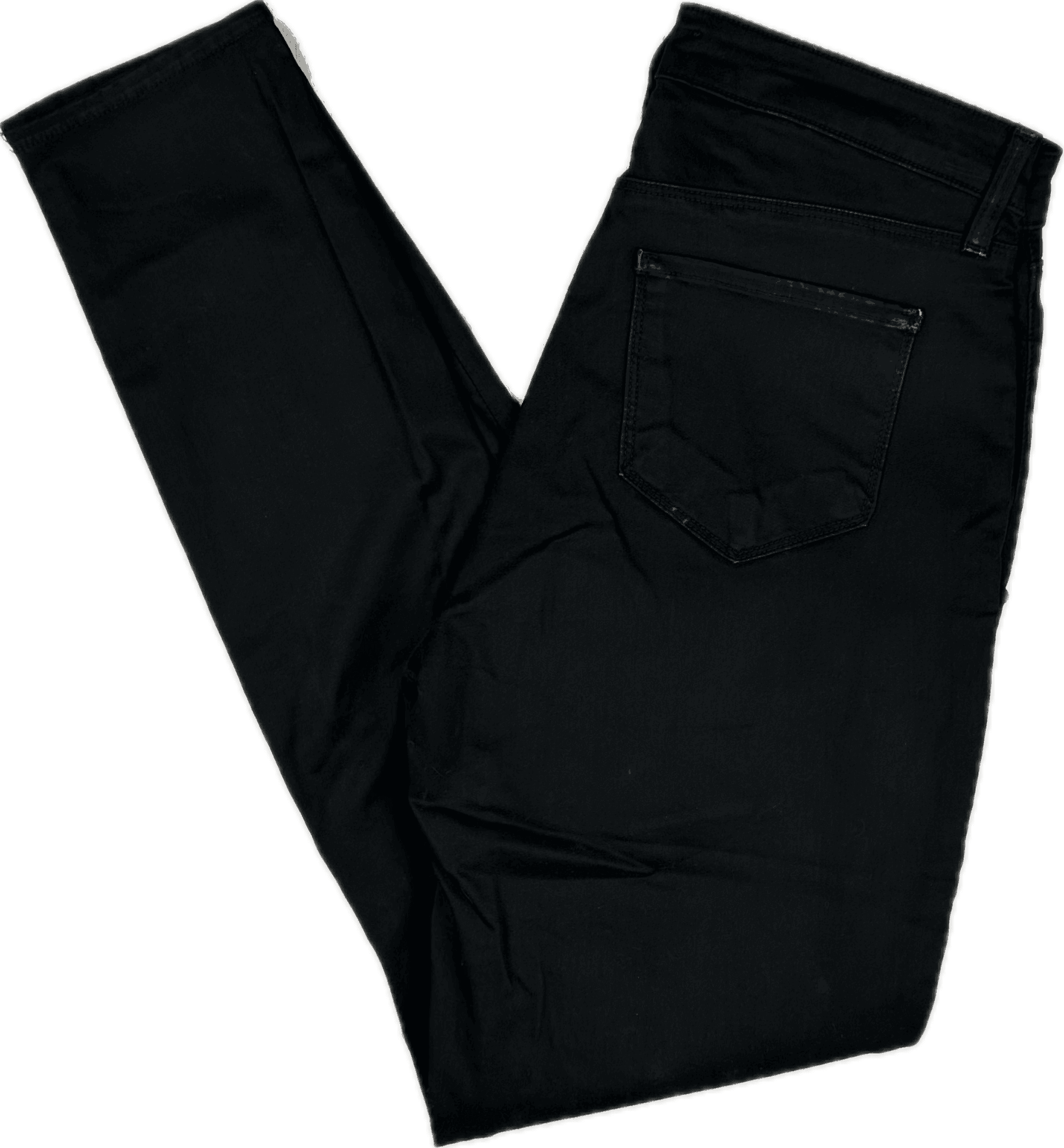 L'Agence 'Marguerite' High Rise Skinny Black Jeans- Size 28 — photo 2 of 8