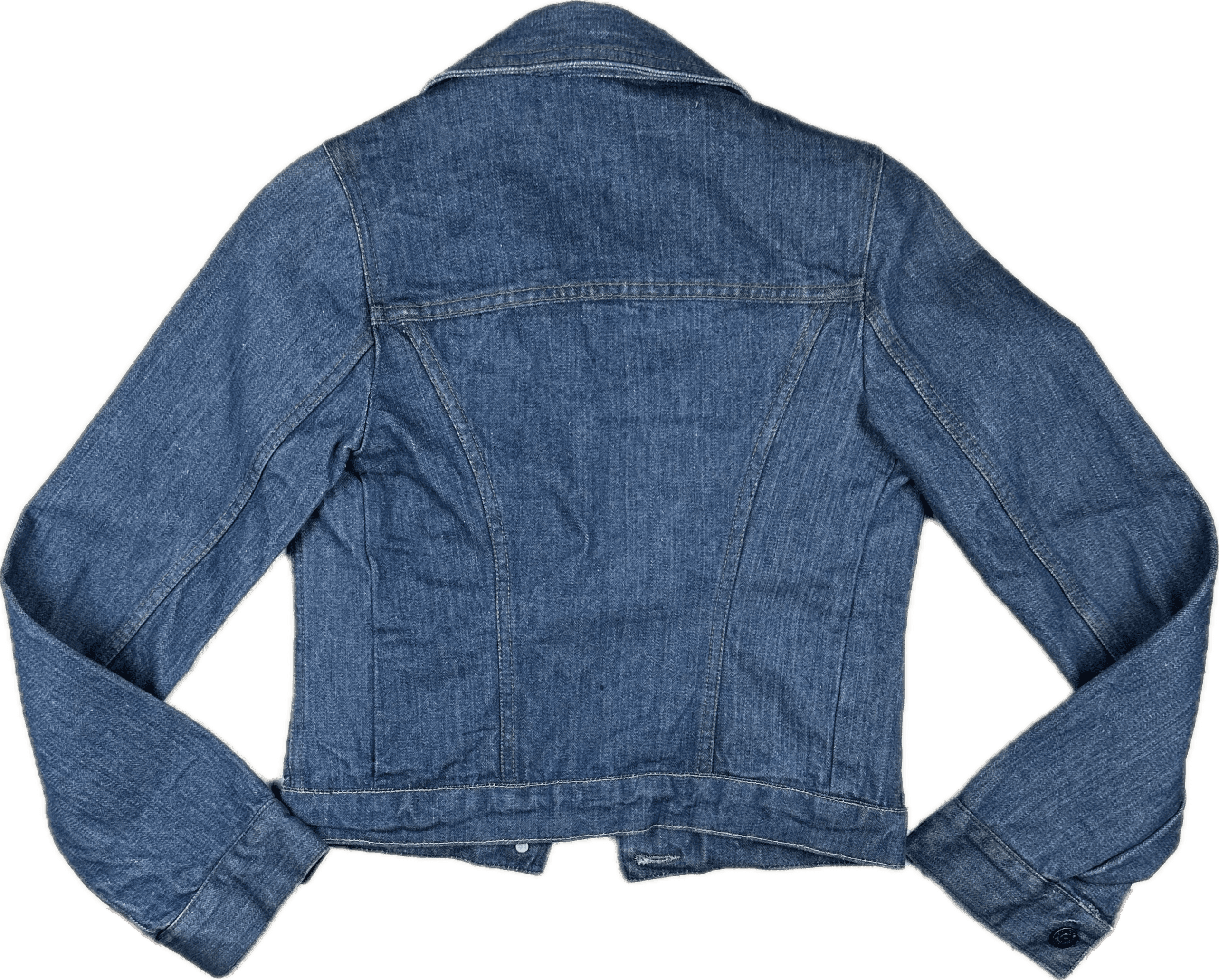 1970's Falmers U.K Vintage Classic Denim Jacket - Suit Size 6/8 — photo 2 of 5