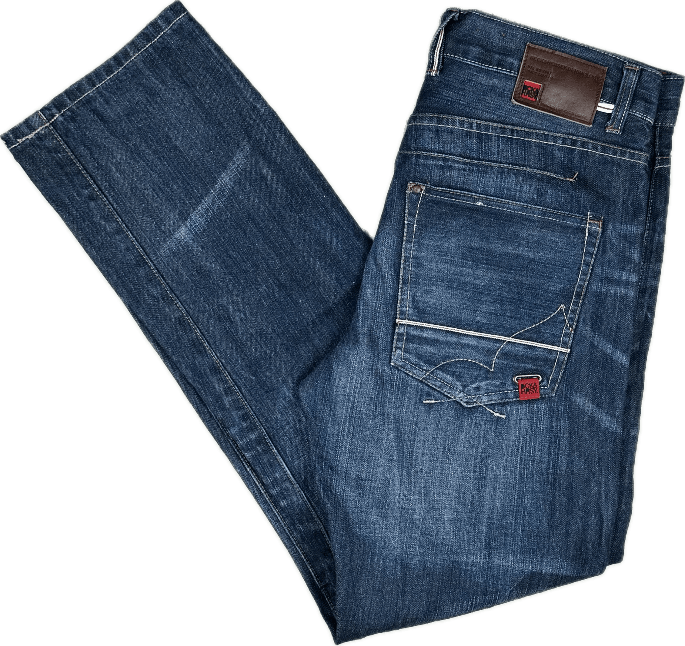 Beck & Hersey 'Denton' Selvedge Straight Jeans - Size 32 — photo 1 of 10