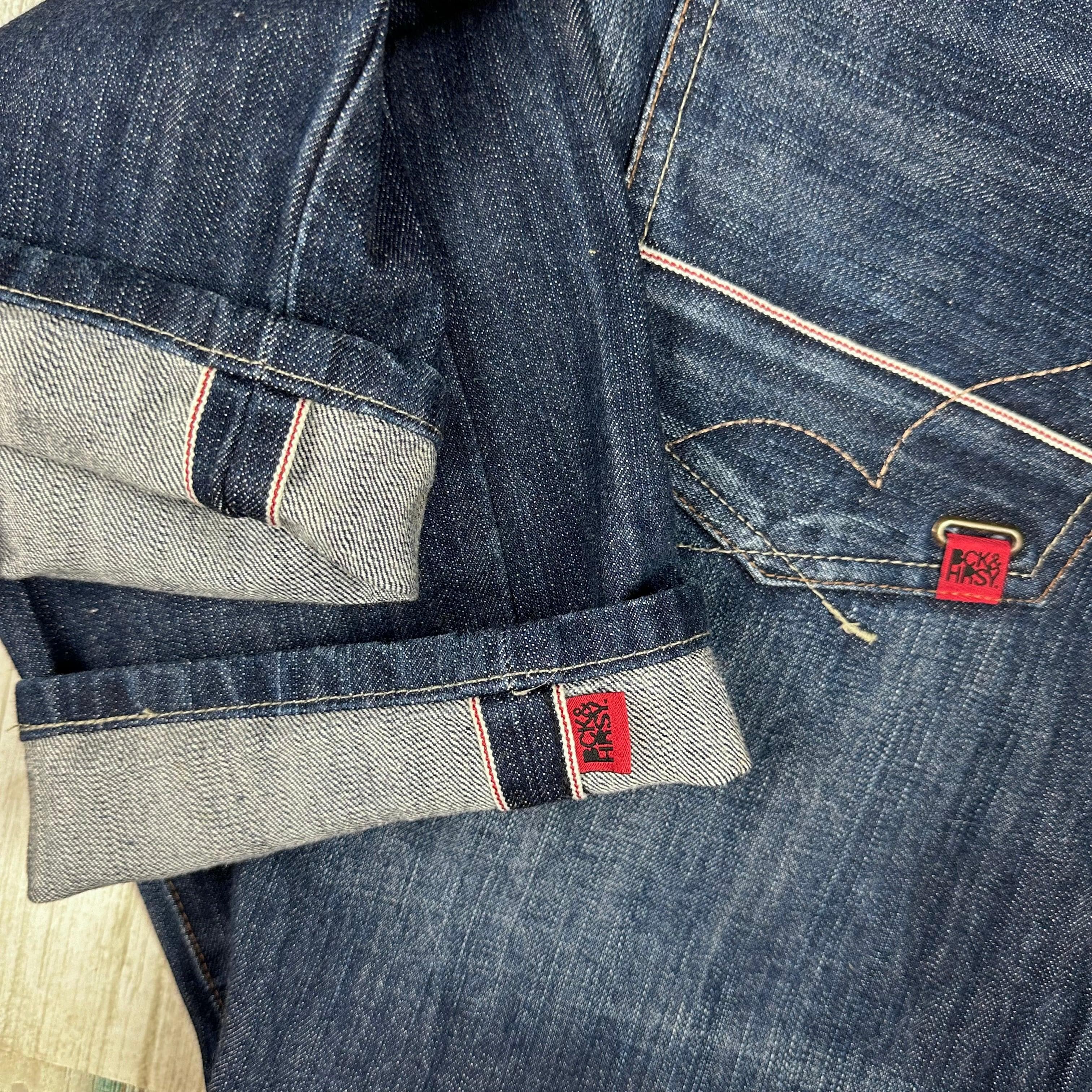 Beck & Hersey 'Denton' Selvedge Straight Jeans - Size 32 — photo 4 of 10