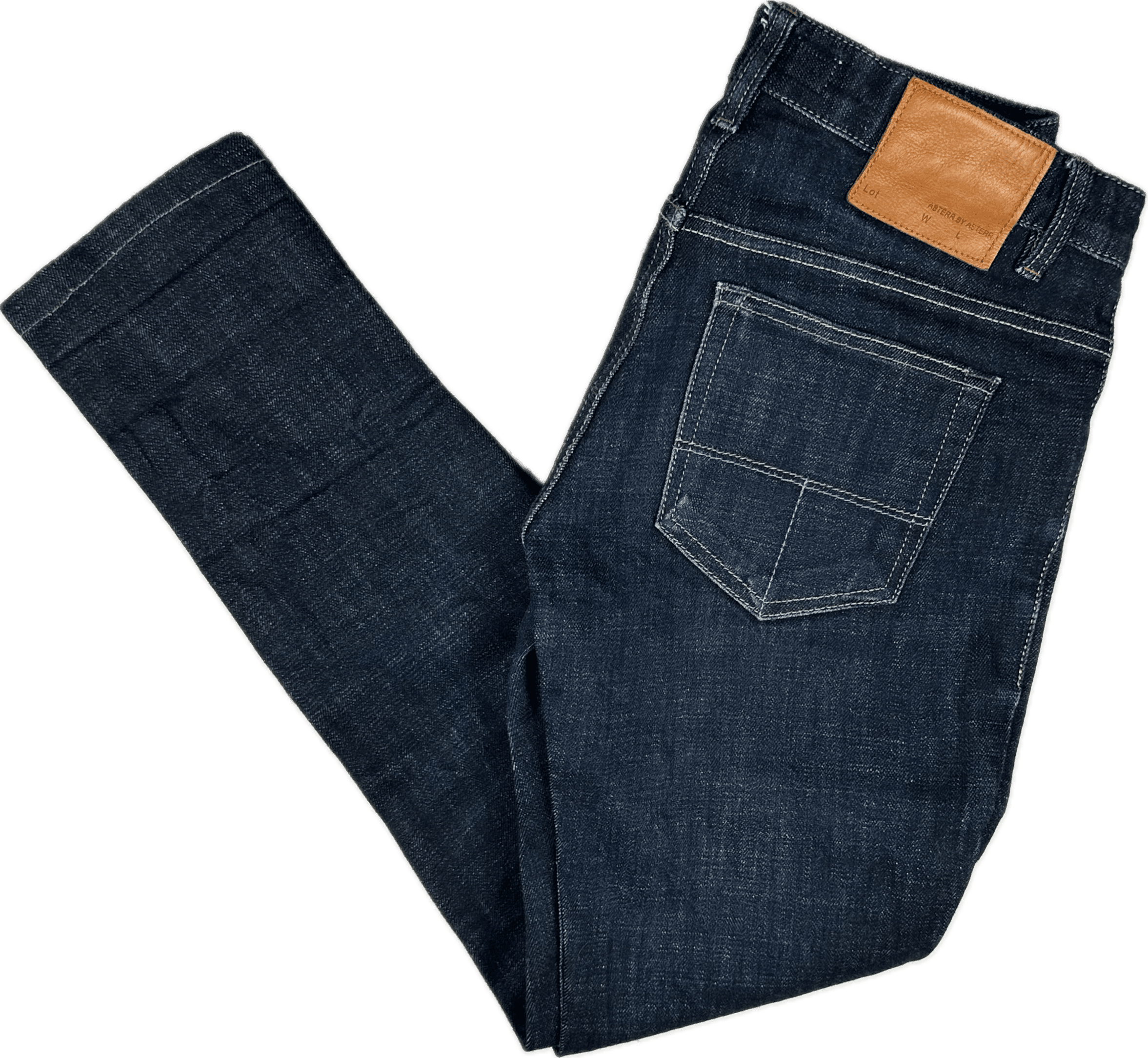 Asterr Womens Indigo Tapered Jeans -Size Small — photo 1 of 8
