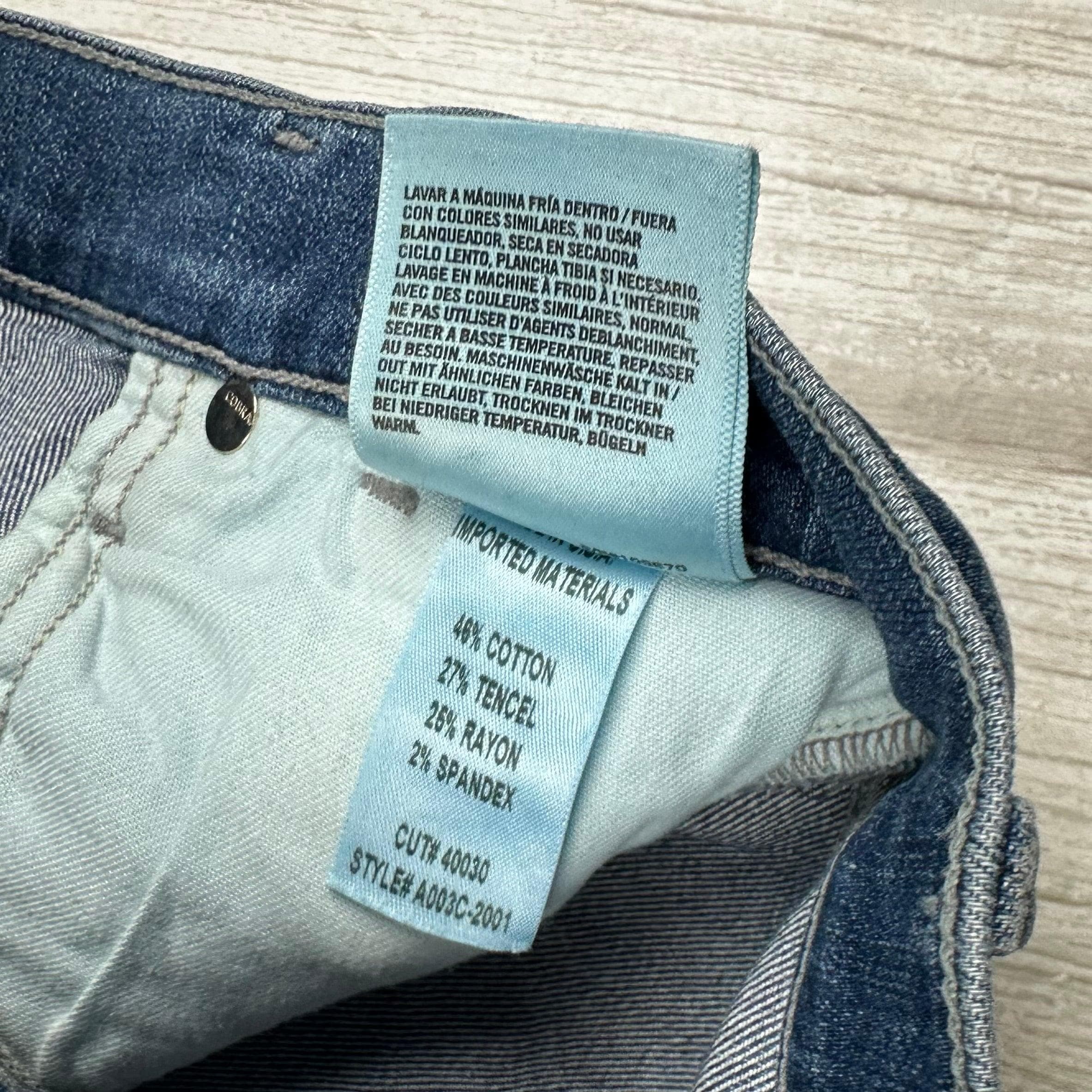 AGOLDE 'Sophie' High Rise Skinny Distressed Jeans- Size 25 — photo 7 of 9