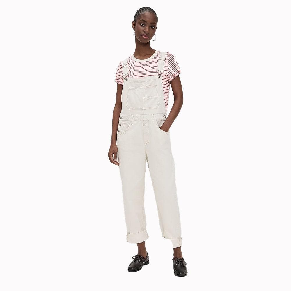 Citizens of Humanity Ivory Womens Overalls -Size Small — photo 1 of 6