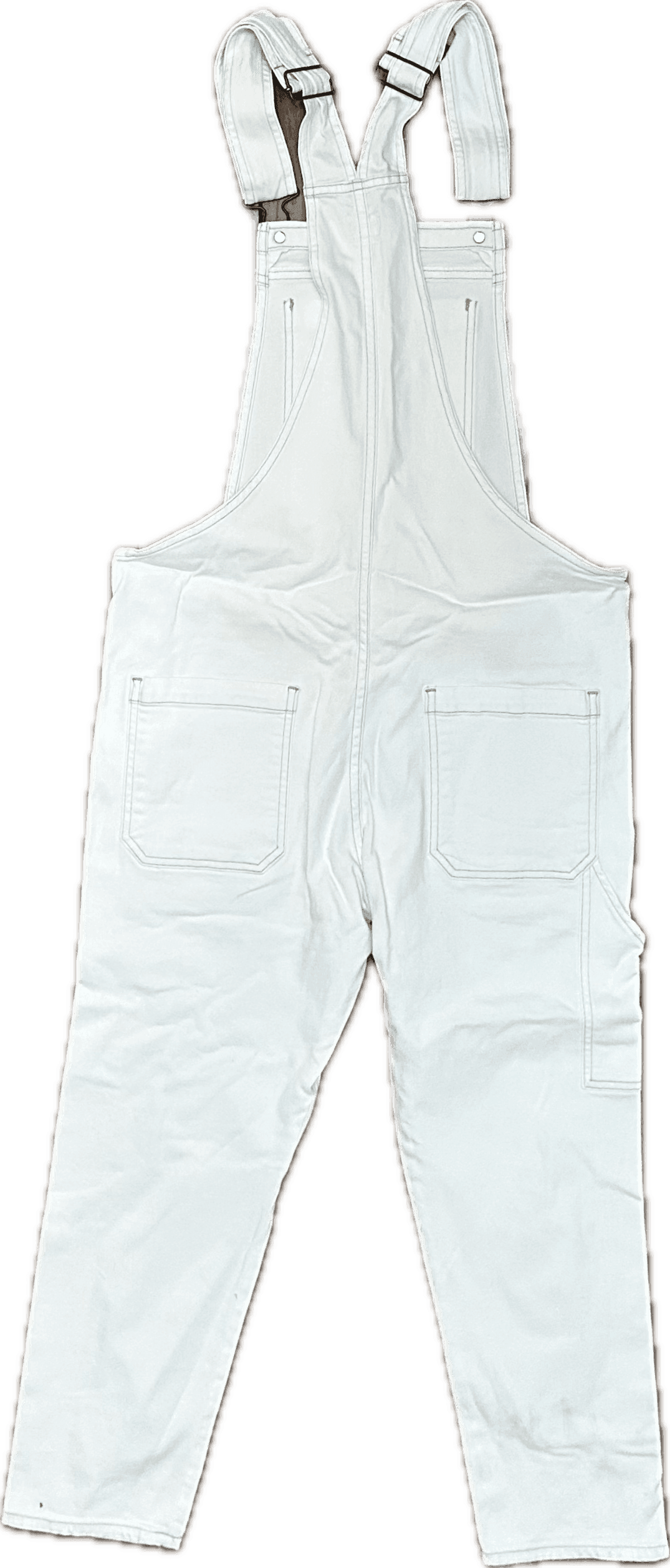 Citizens of Humanity Ivory Womens Overalls -Size Small — photo 3 of 6