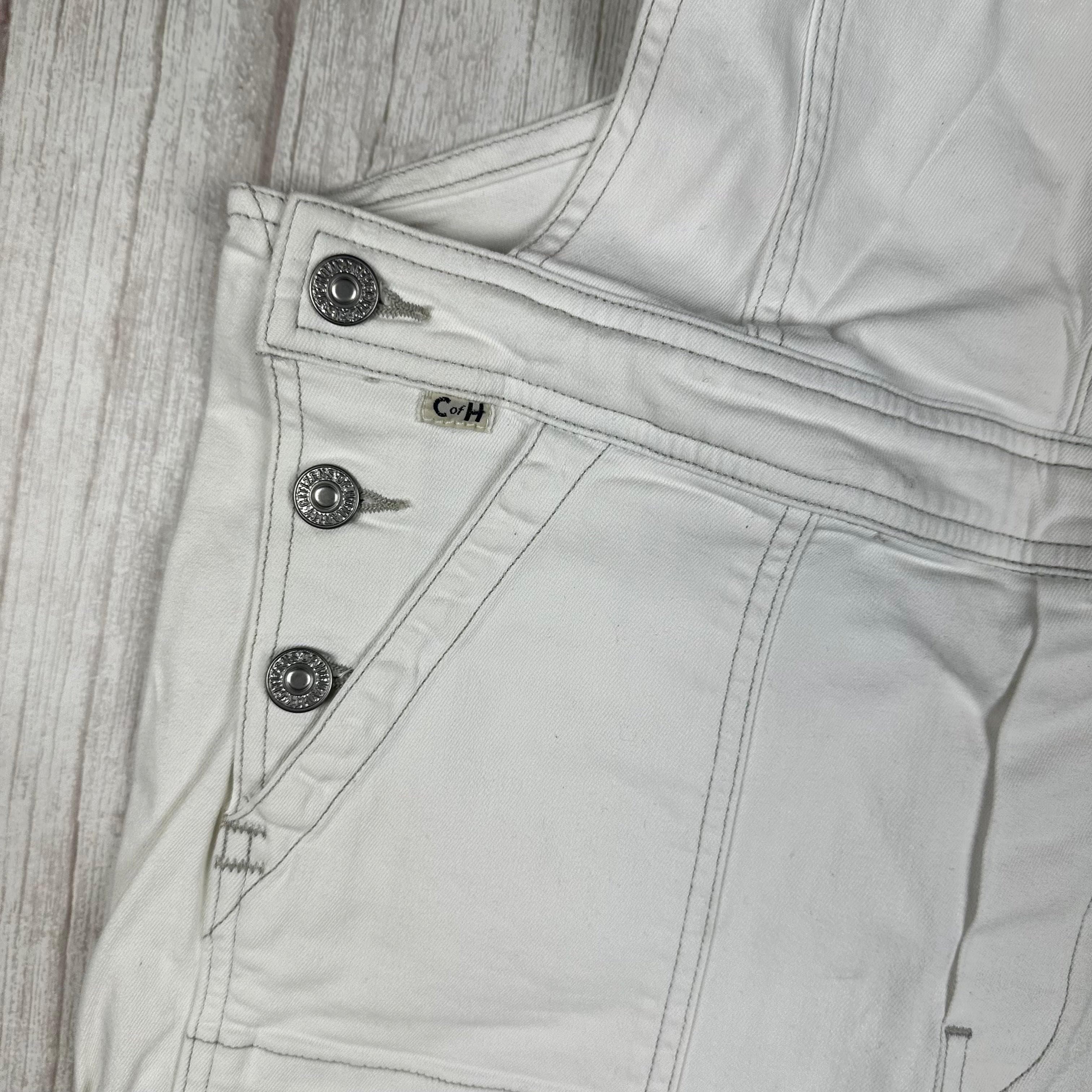 Citizens of Humanity Ivory Womens Overalls -Size Small — photo 4 of 6
