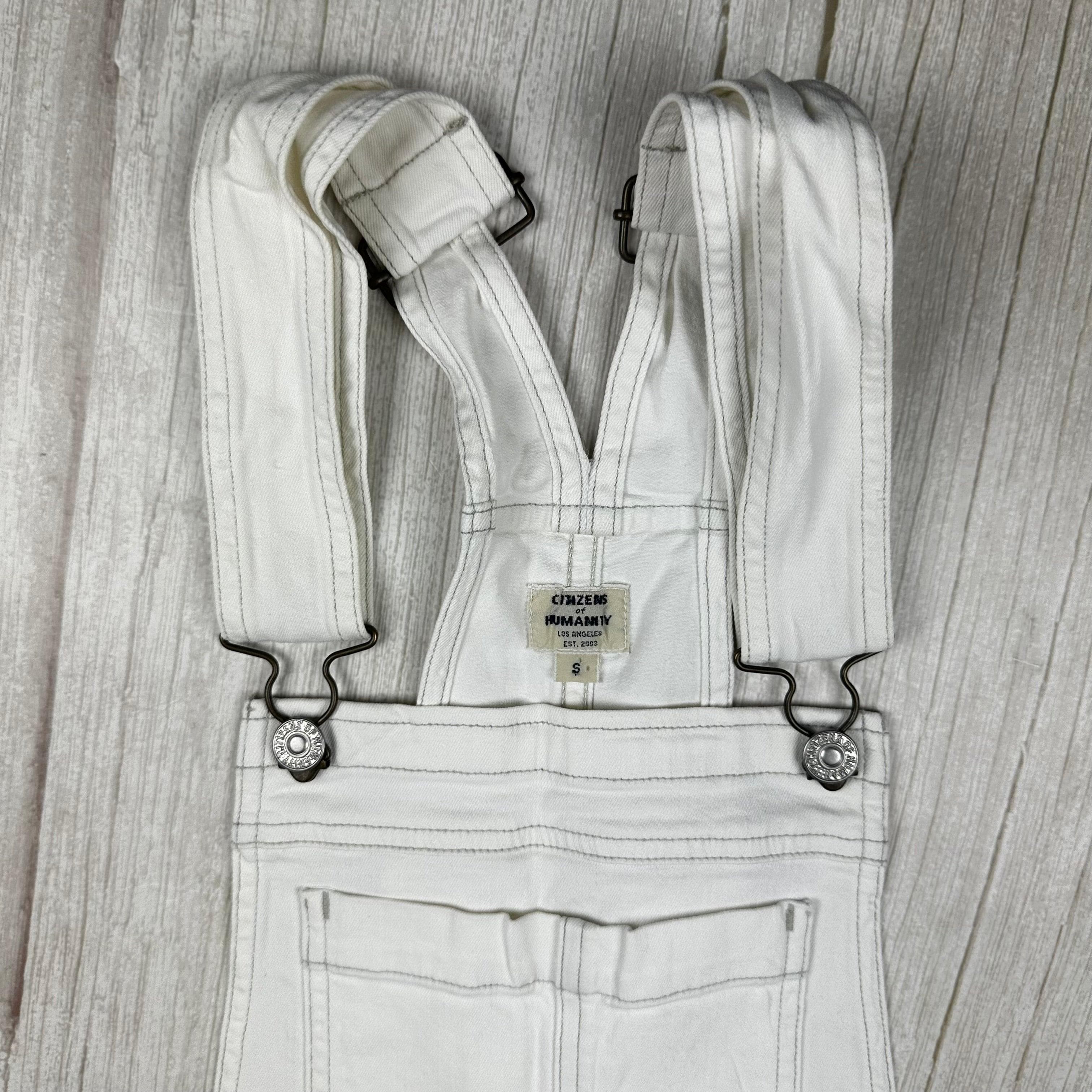 Citizens of Humanity Ivory Womens Overalls -Size Small — photo 5 of 6