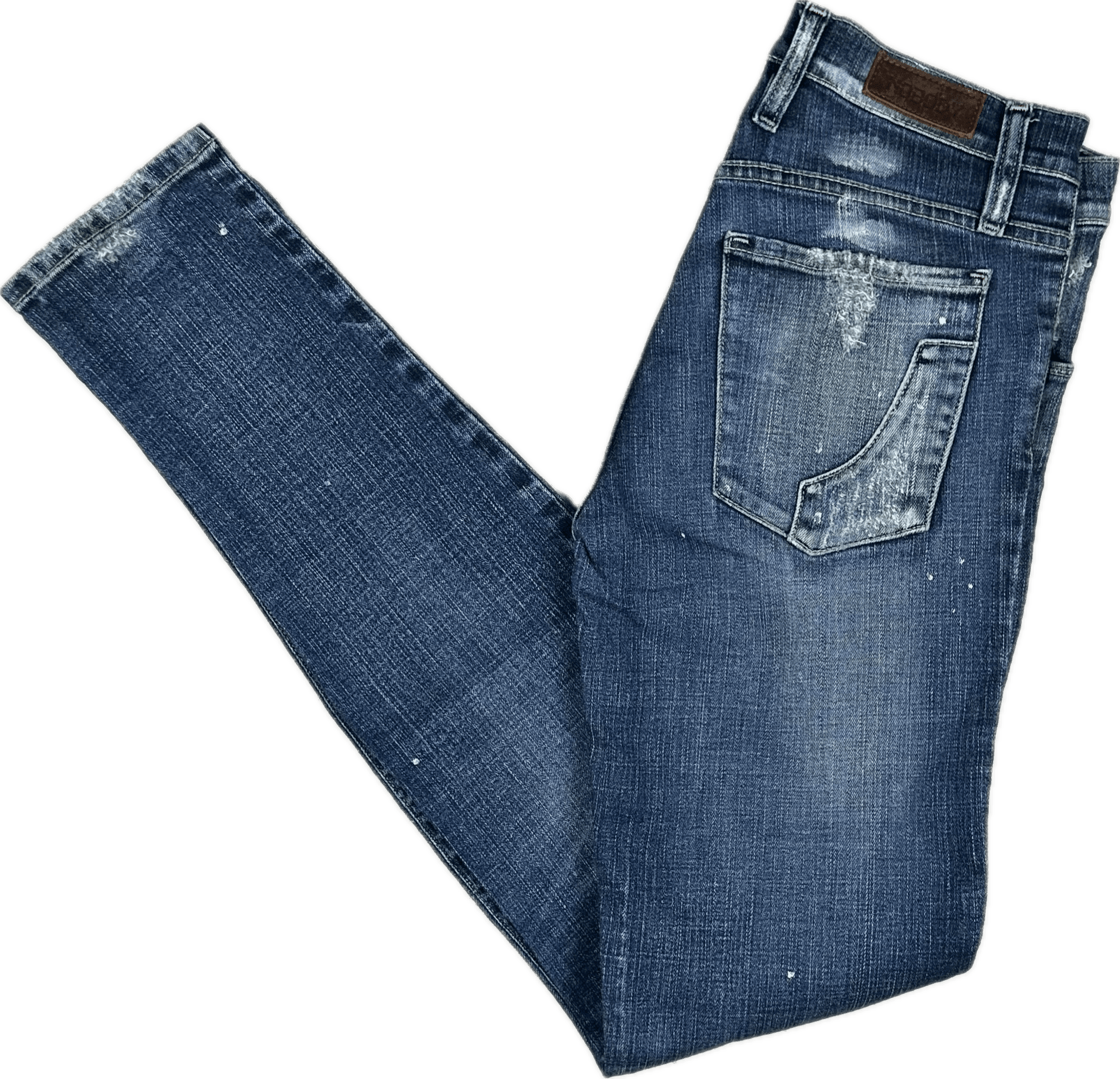 NOBODY Heritage Collection Distressed Jeans- Size 27 — photo 1 of 8