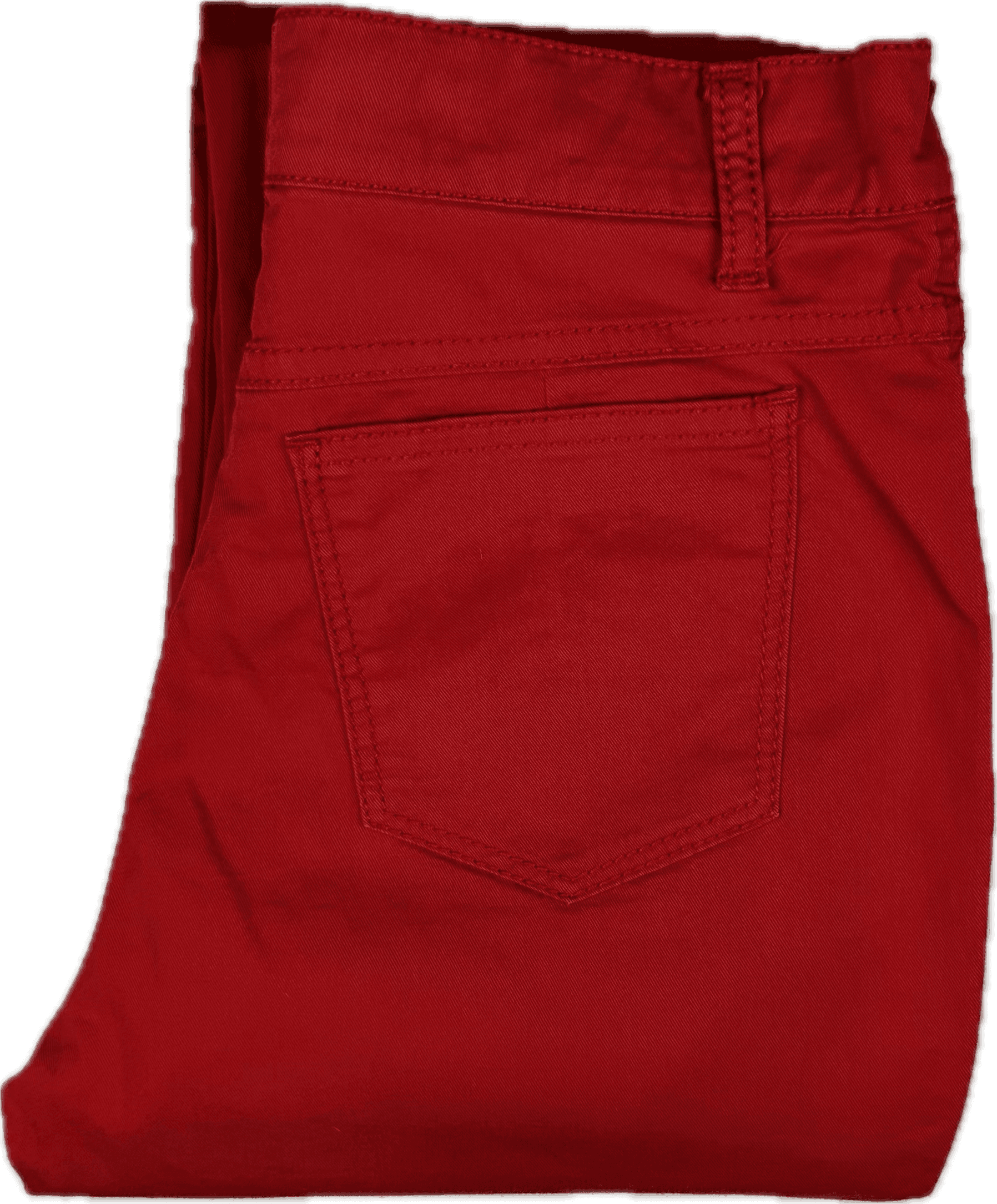 Roccobarocco Italian Red Slim Straight Jeans - Size 28" — photo 5 of 6