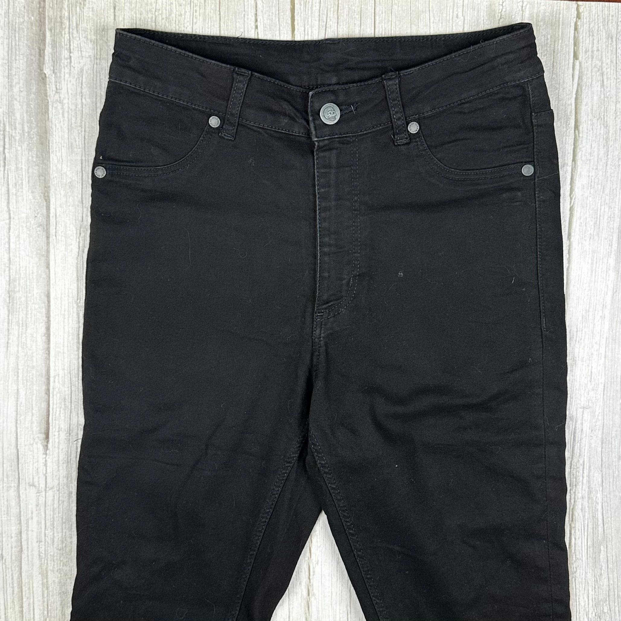 Cheap Monday 'High Spray' Cut Black Skinny Jeans - Size 28/29 — photo 3 of 7