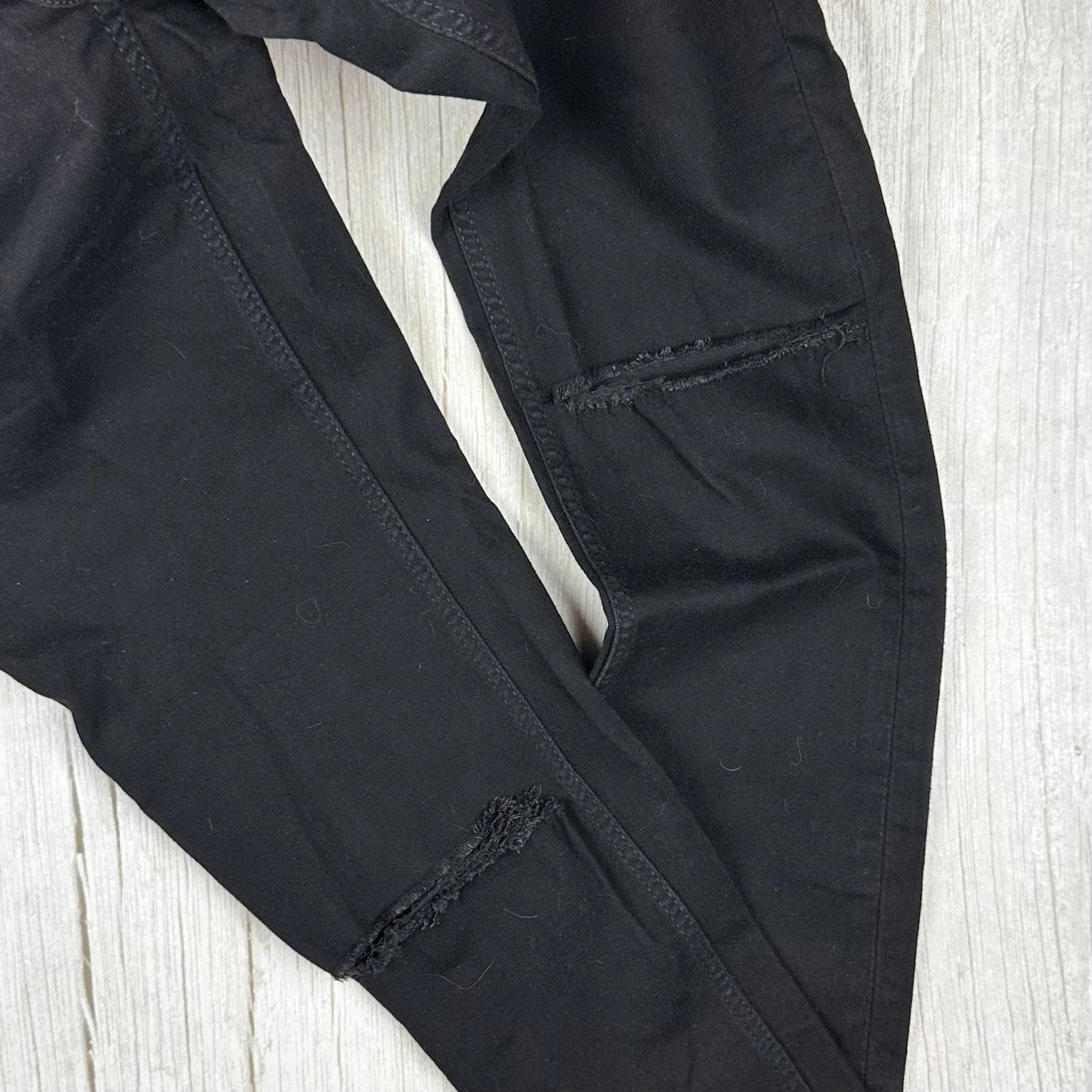 Cheap Monday 'High Spray' Cut Black Skinny Jeans - Size 28/29 — photo 5 of 7