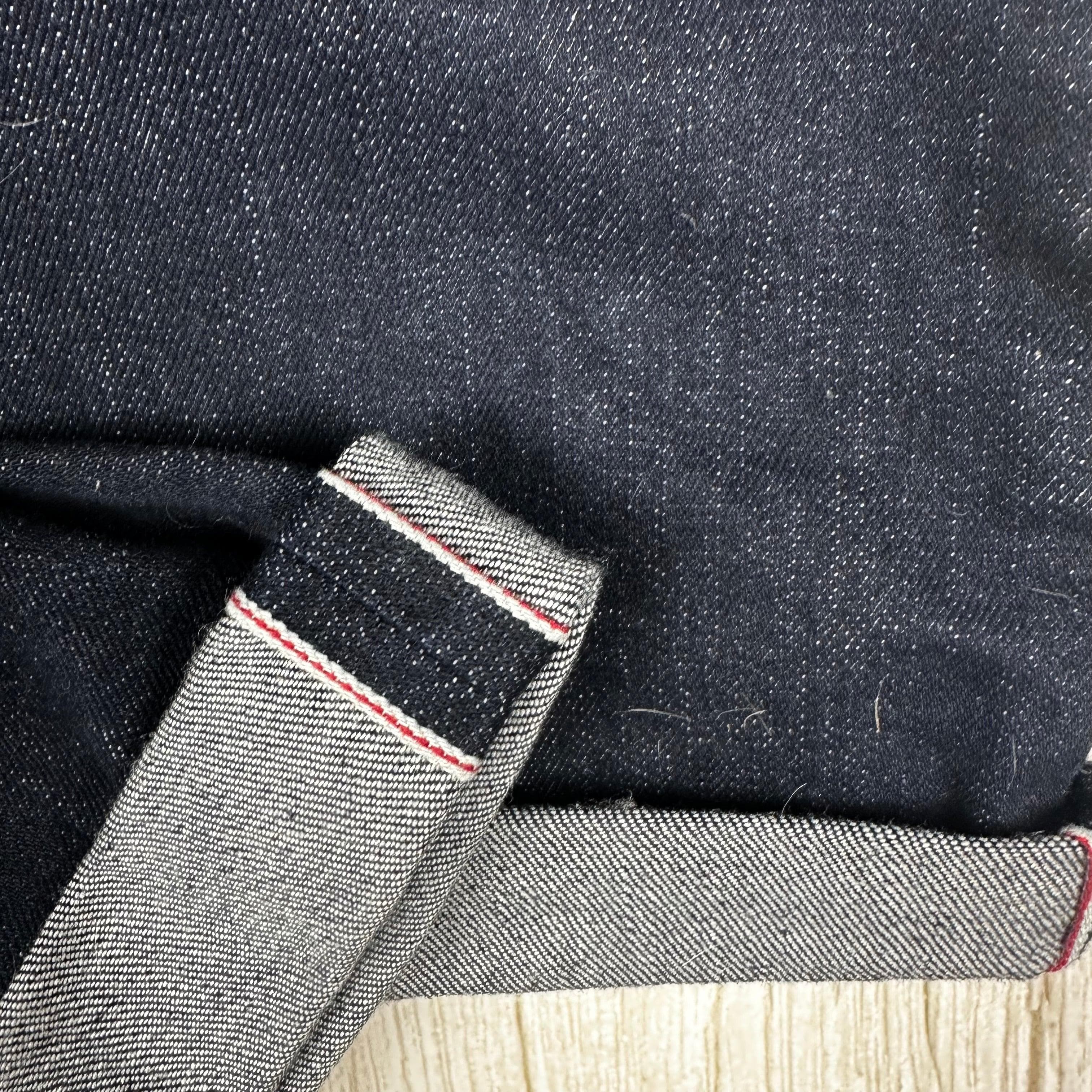 NWT- Guess Mens Slim Tapered Stretch Selvedge Jeans - Size 32R — photo 6 of 11