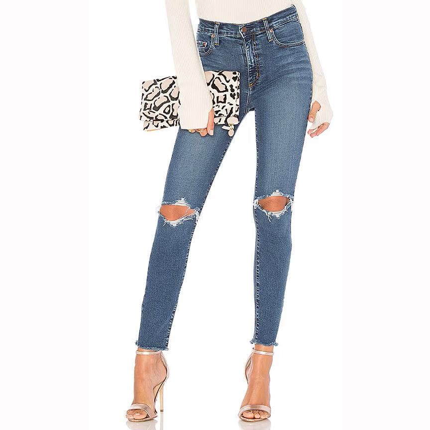 NOBODY Cult Skinny Ankle High Rise Entourage Jeans- Size 32 — photo 1 of 8