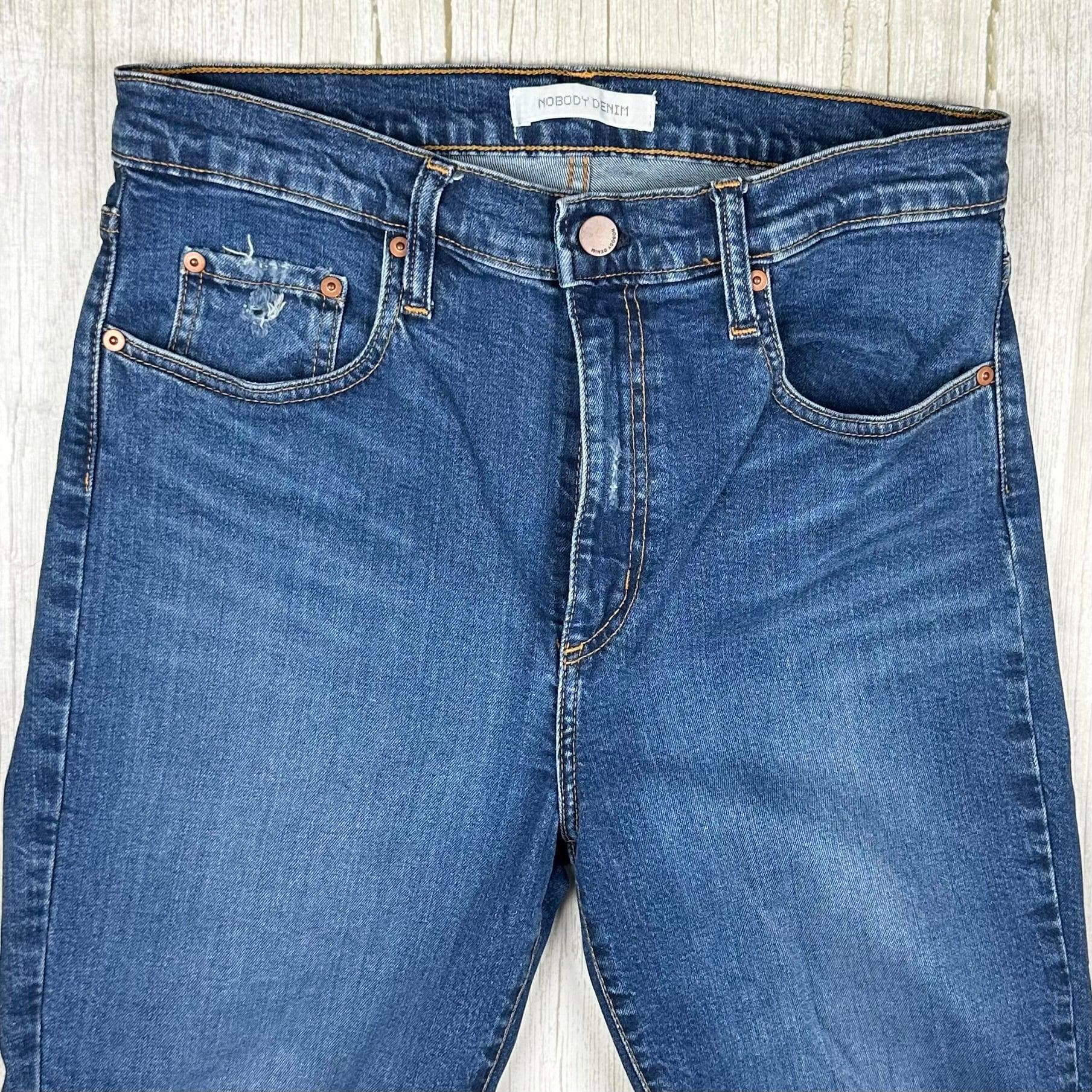 NOBODY Cult Skinny Ankle High Rise Entourage Jeans- Size 32 — photo 3 of 8