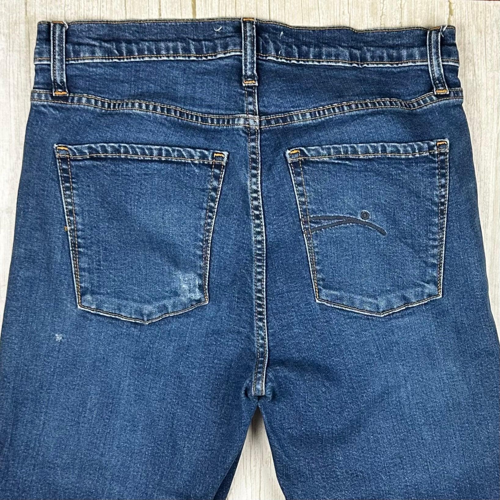 NOBODY Cult Skinny Ankle High Rise Entourage Jeans- Size 32 — photo 4 of 8