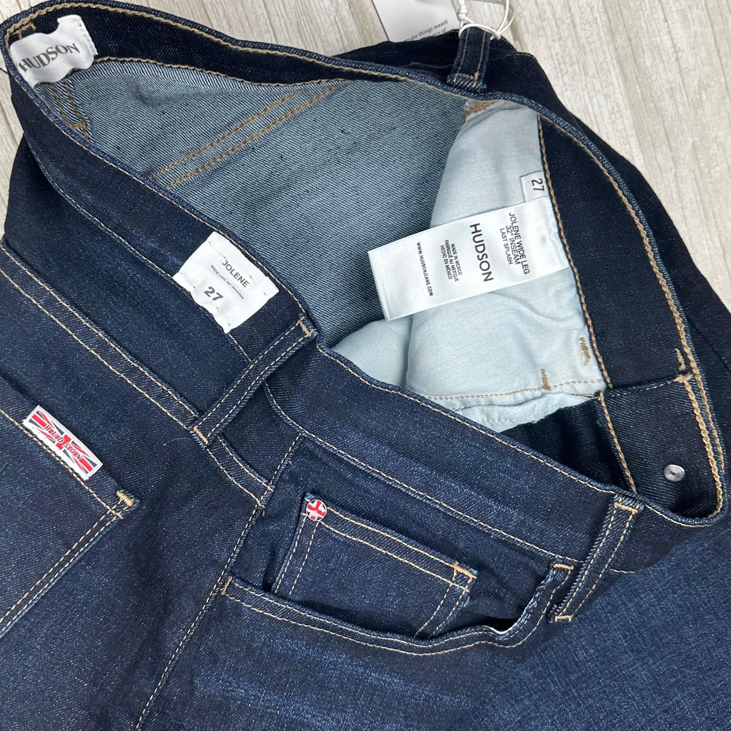 NWT- Hudson 'Jolene' Wide Leg Relaxed Jeans - Size 27 — photo 5 of 5