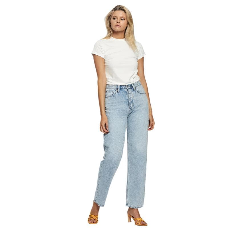 Riders by Lee Light Blue 'DAD Jeans' Ladies Jeans- Size 10 — photo 2 of 10