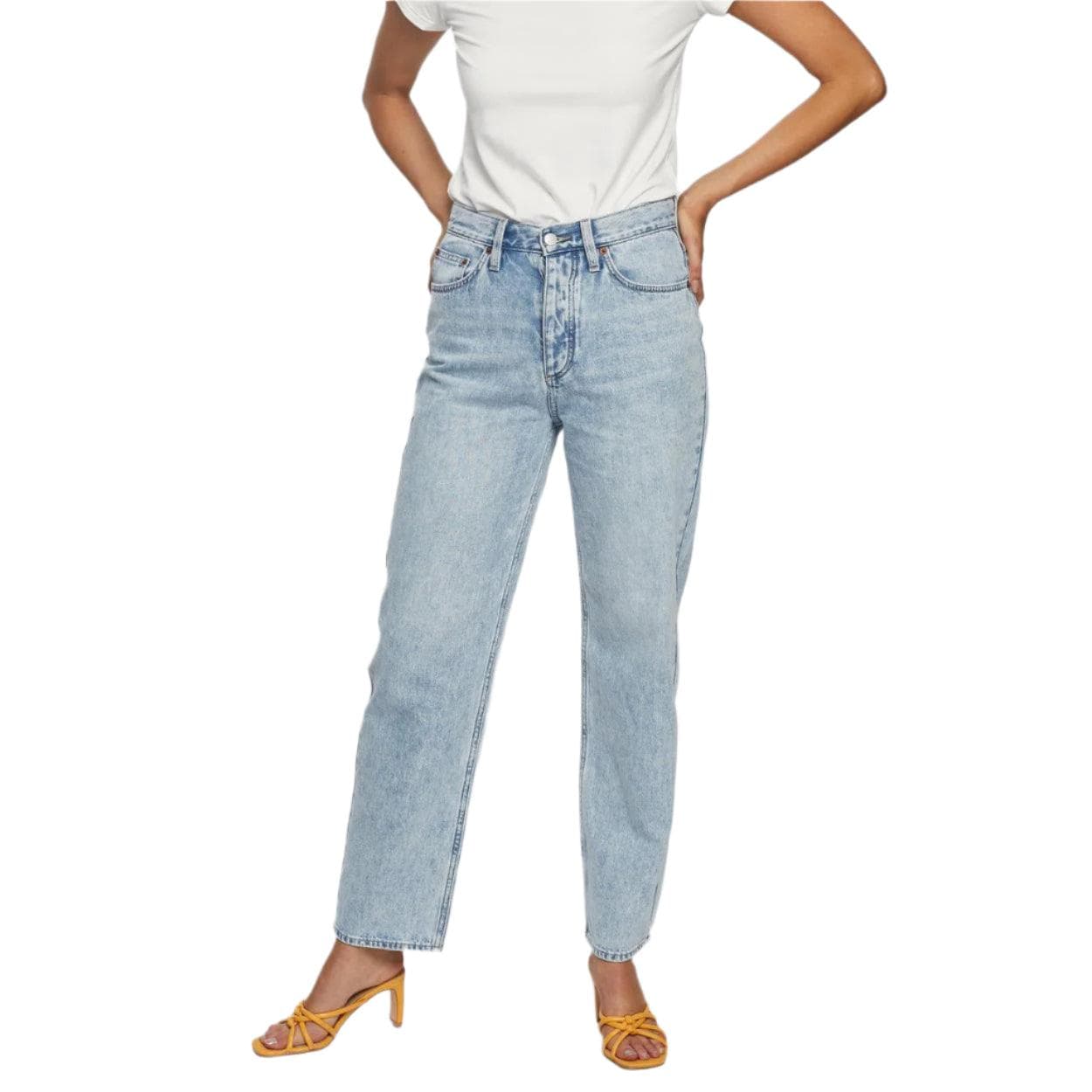 Riders by Lee Light Blue 'DAD Jeans' Ladies Jeans- Size 10 — photo 4 of 10