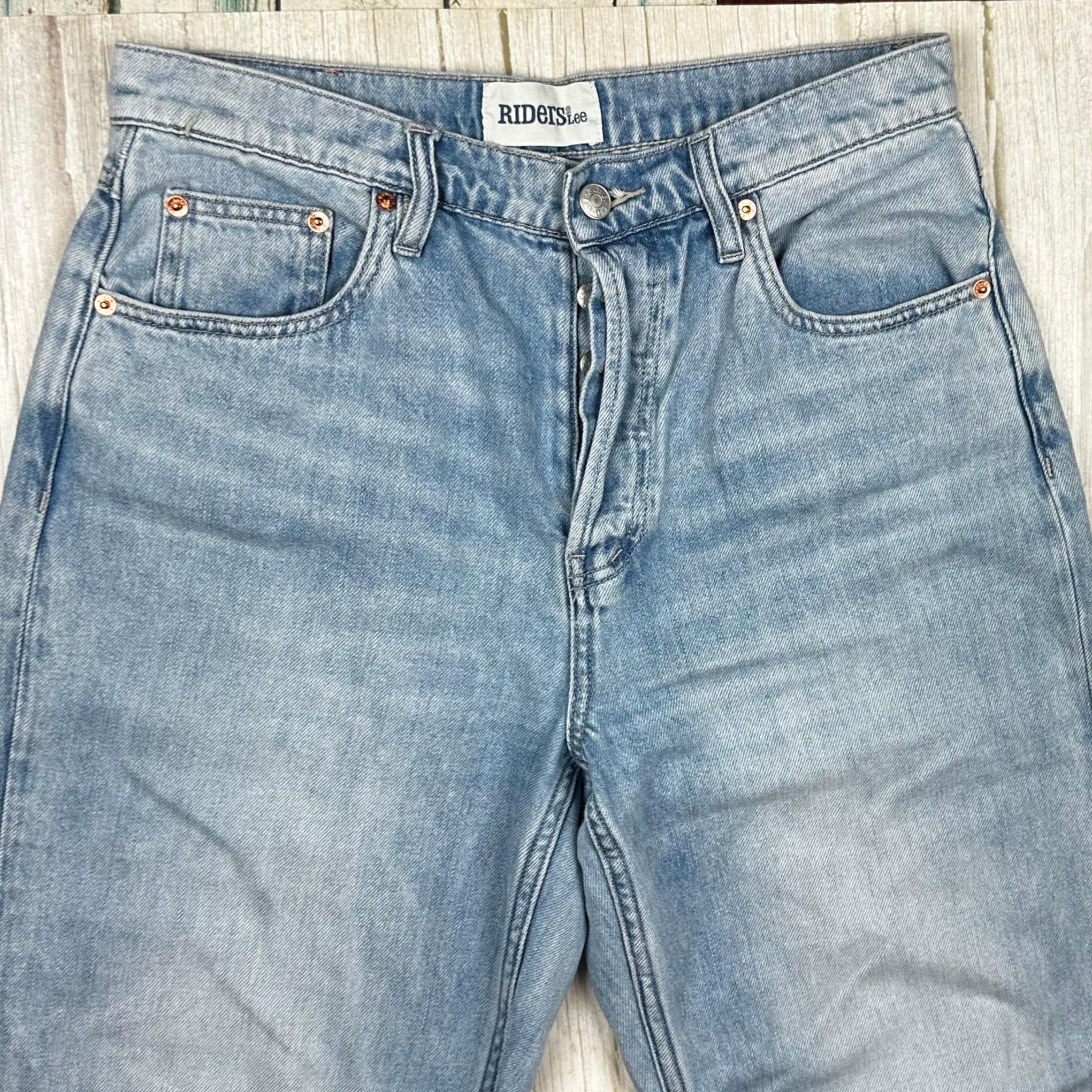 Riders by Lee Light Blue 'DAD Jeans' Ladies Jeans- Size 10 — photo 6 of 10