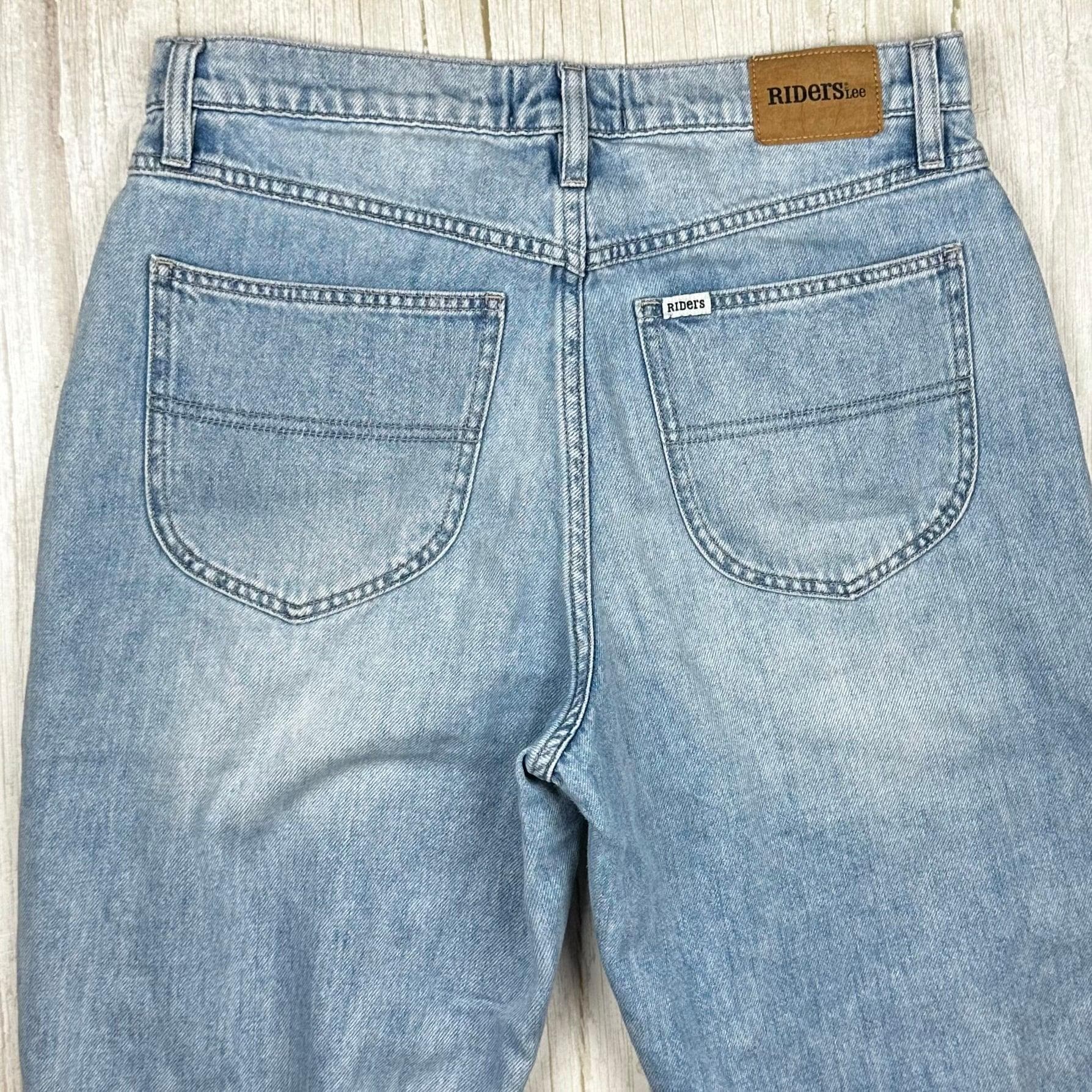 Riders by Lee Light Blue 'DAD Jeans' Ladies Jeans- Size 10 — photo 7 of 10