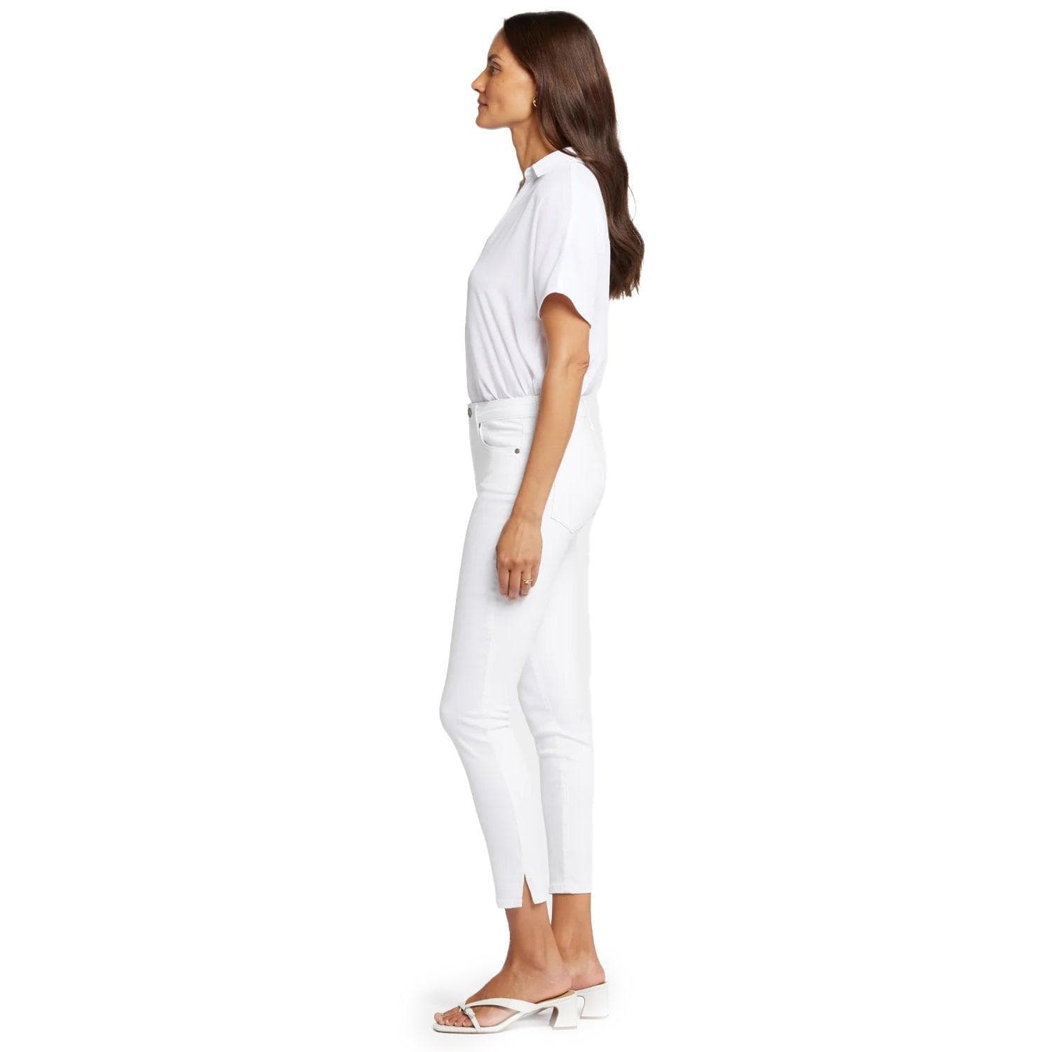 NYDJ 'Ami Skinny' White Ankle Jeans -Size 8 US or 12 AU — photo 2 of 8