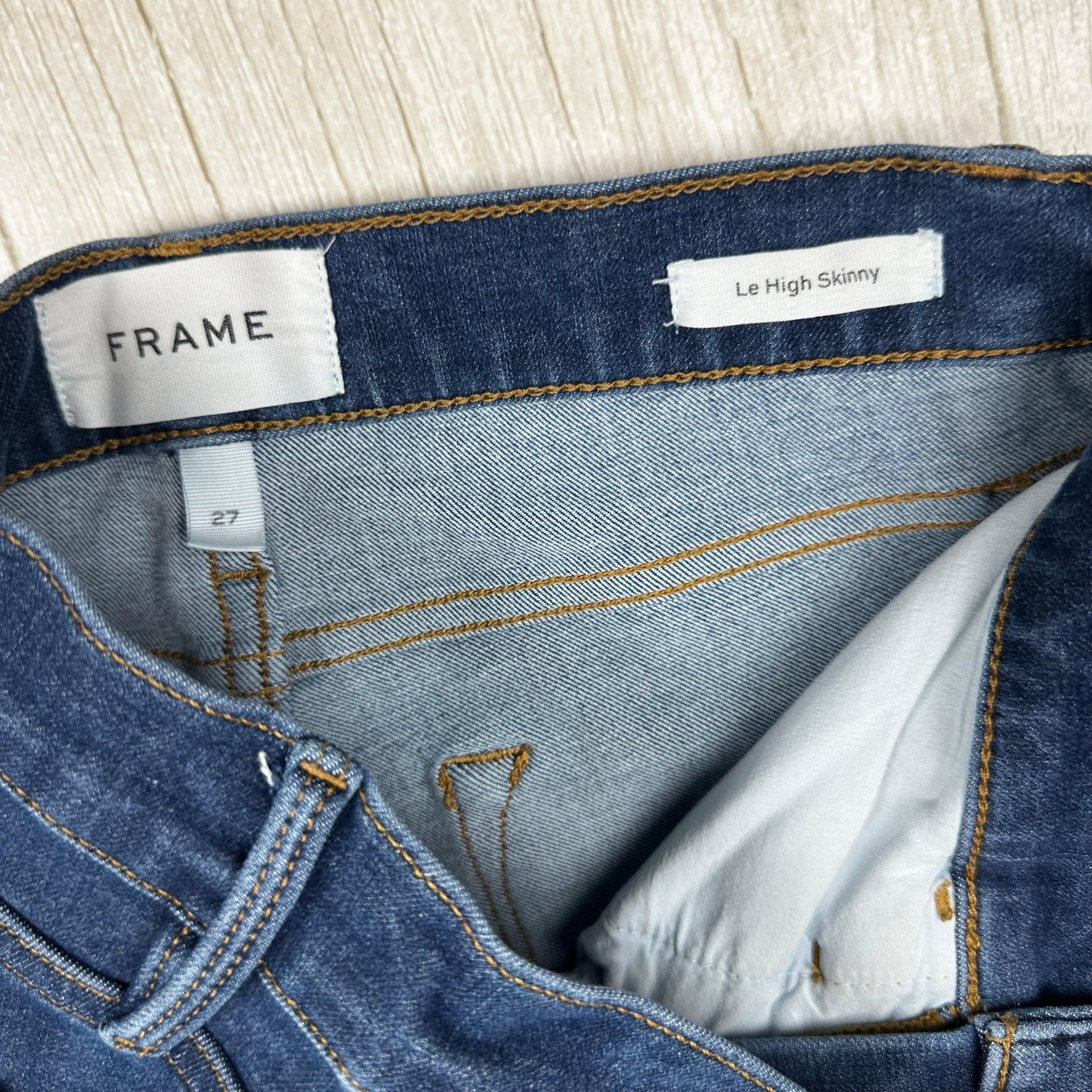 Frame Denim 'Le High Skinny' Henning Jeans -Size 27 — photo 5 of 7