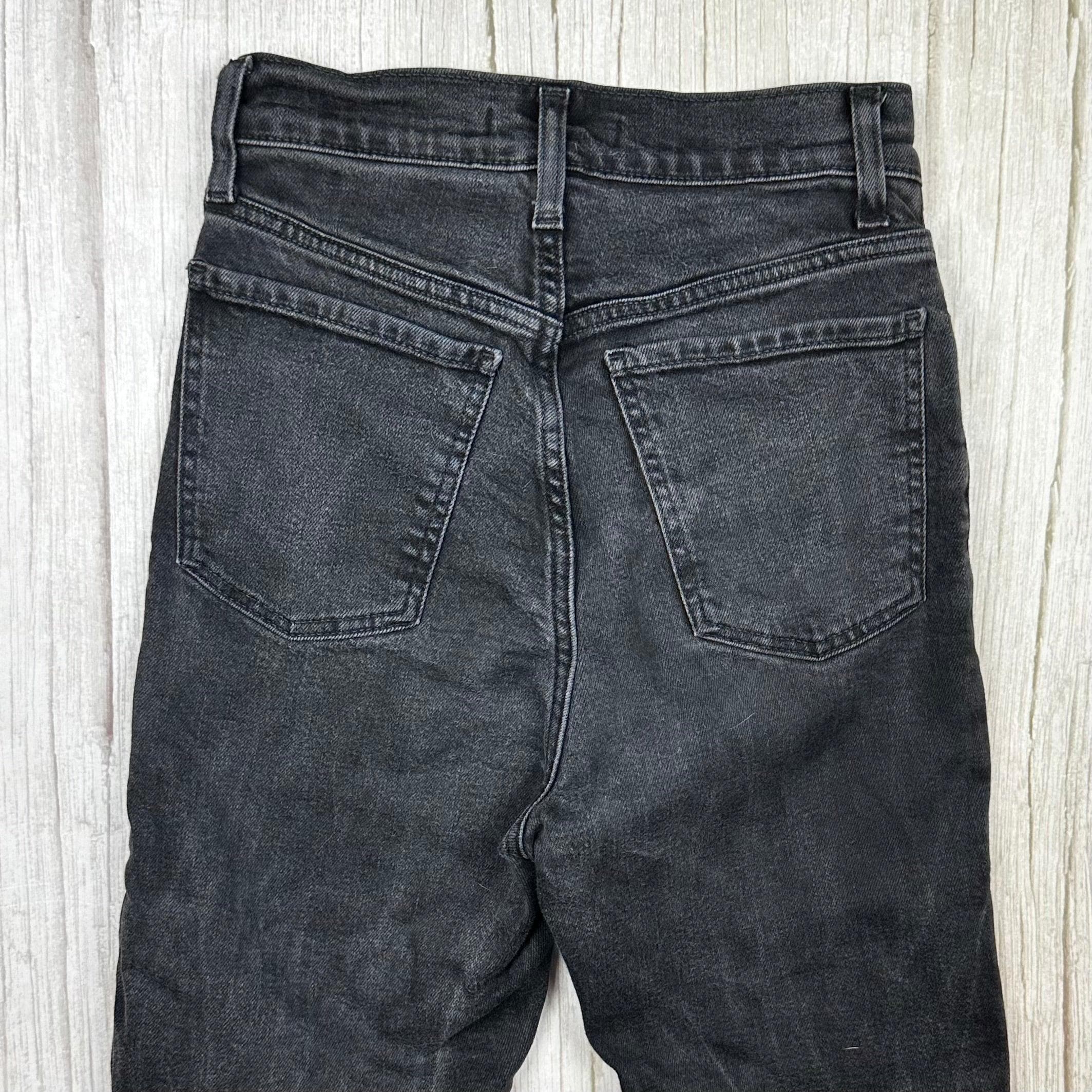 NOBODY 'Frankie Jean' High Rise Ankle Stretch Black Jeans- Size 26 — photo 5 of 8
