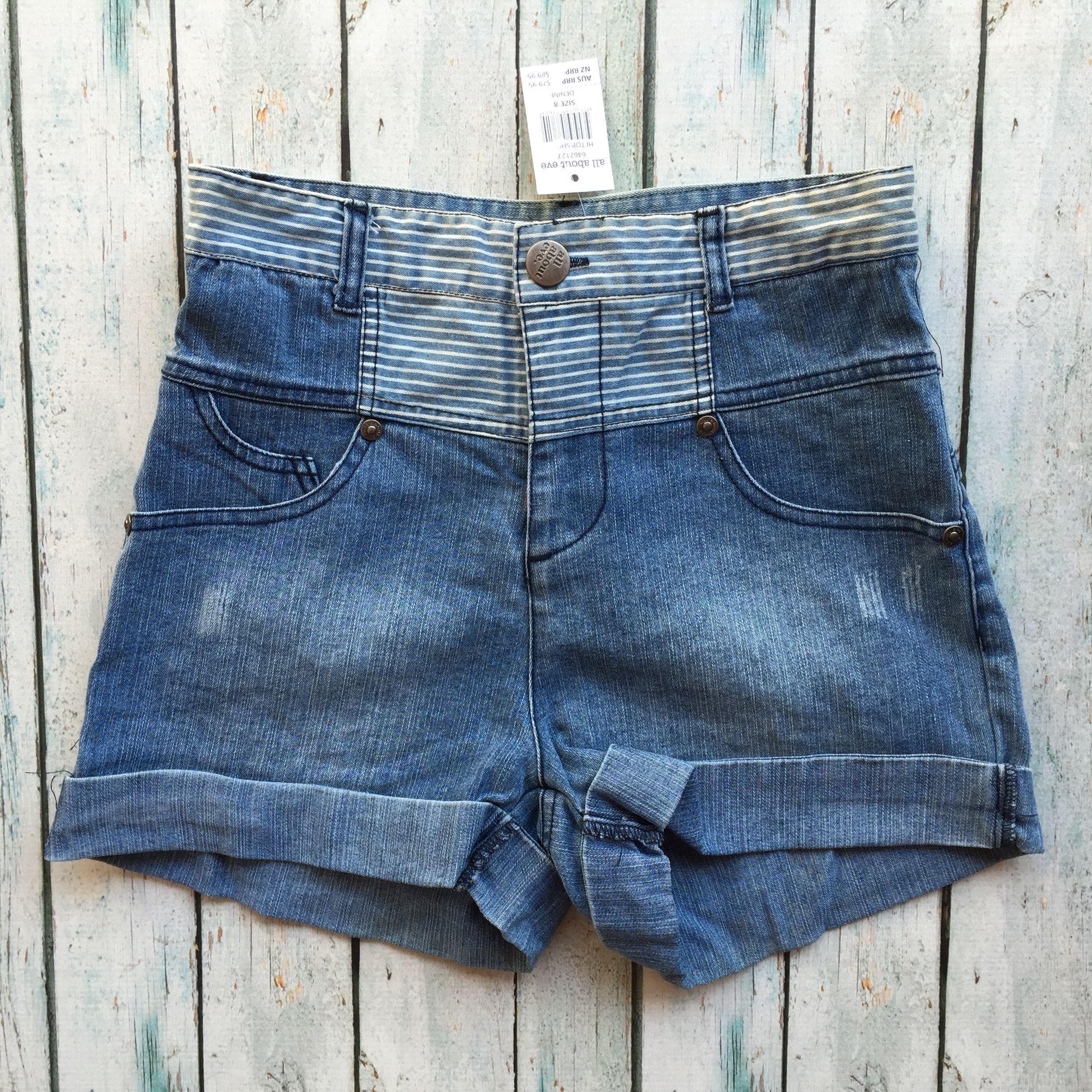 NWT - All About Eve High Top Shorts - Size 8 — photo 4 of 5