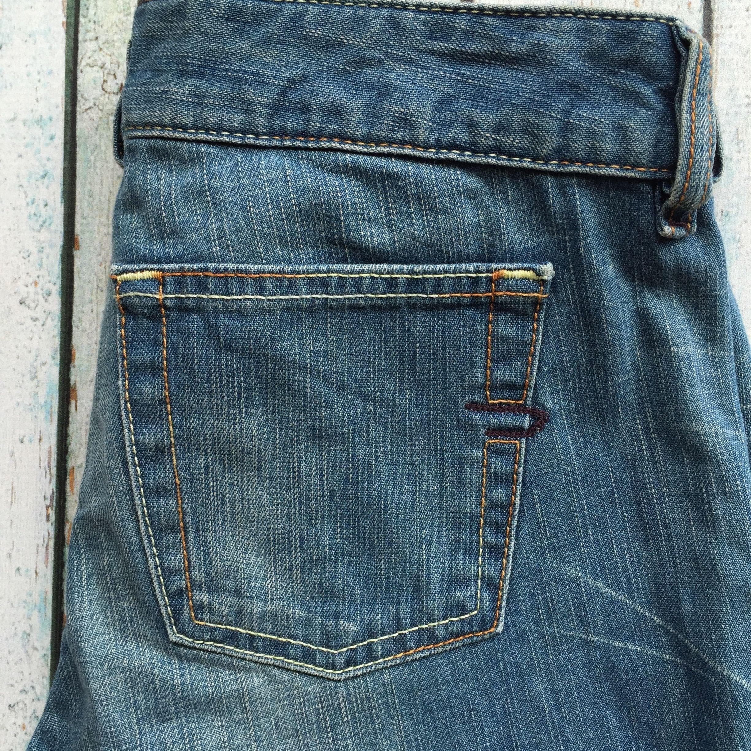 Diesel Girls Mid Wash Jeans- Size 14 — photo 4 of 6