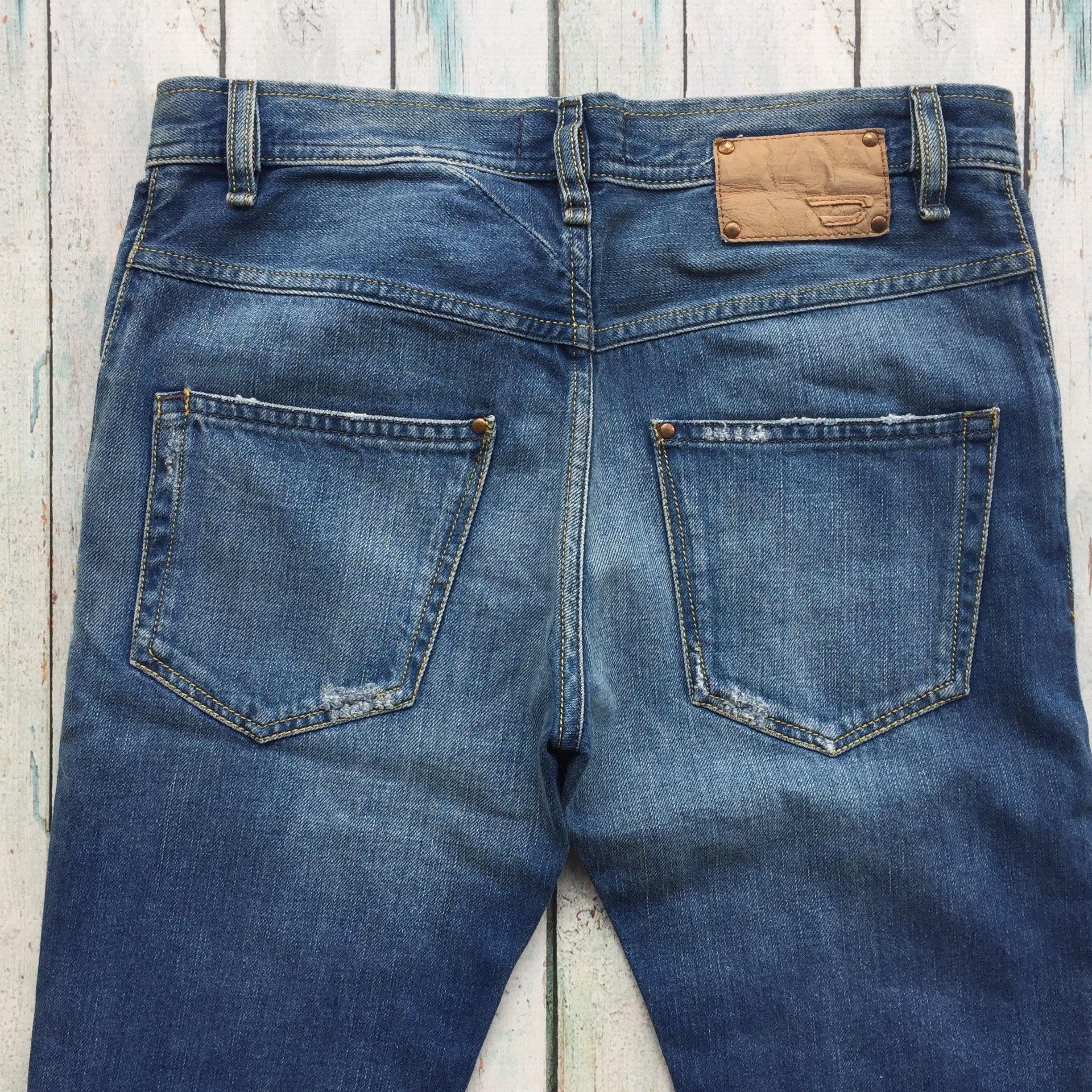 Diesel Long Denim Knee Shorts/ Jorts- Size 25 — photo 4 of 9