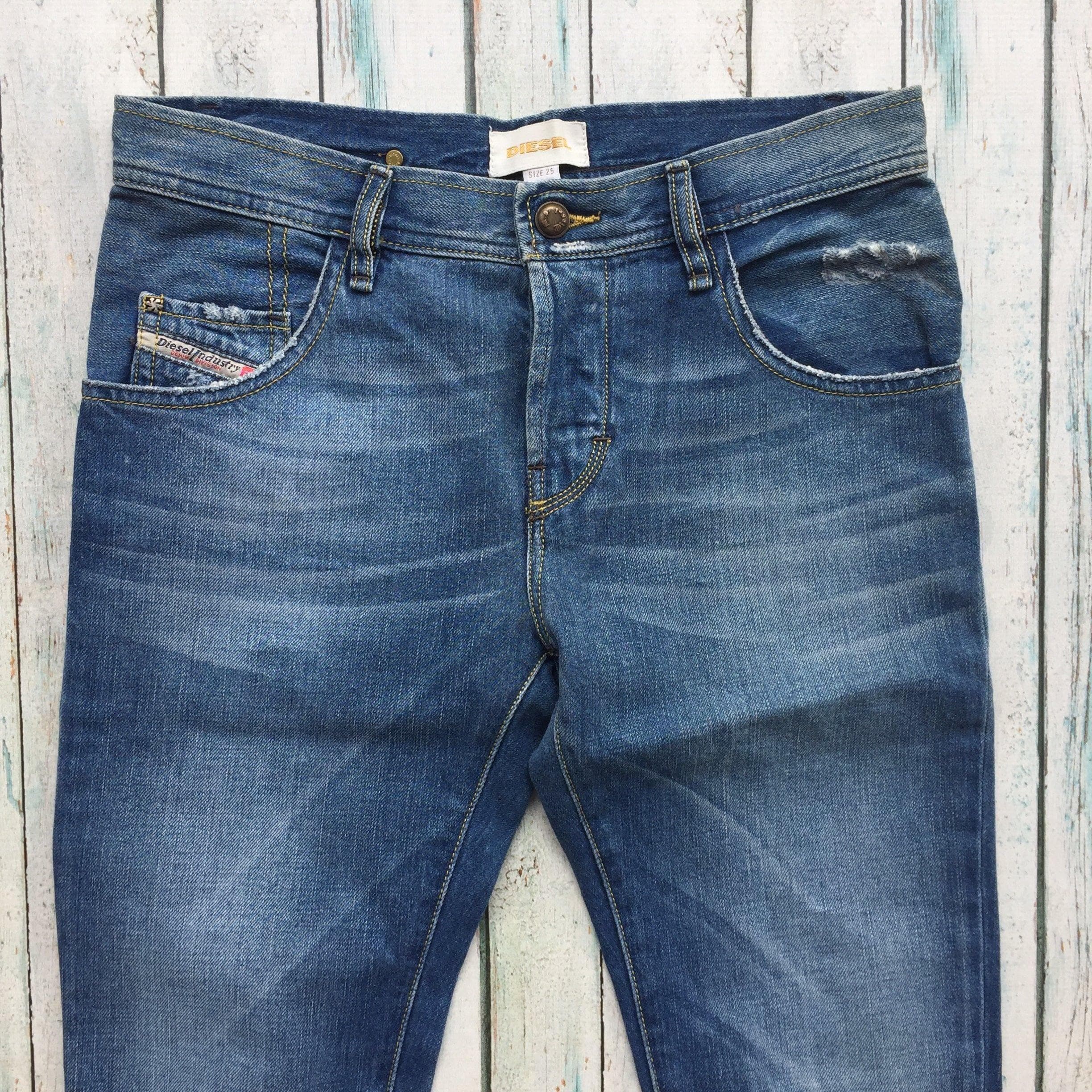 Diesel Long Denim Knee Shorts/ Jorts- Size 25 — photo 5 of 9