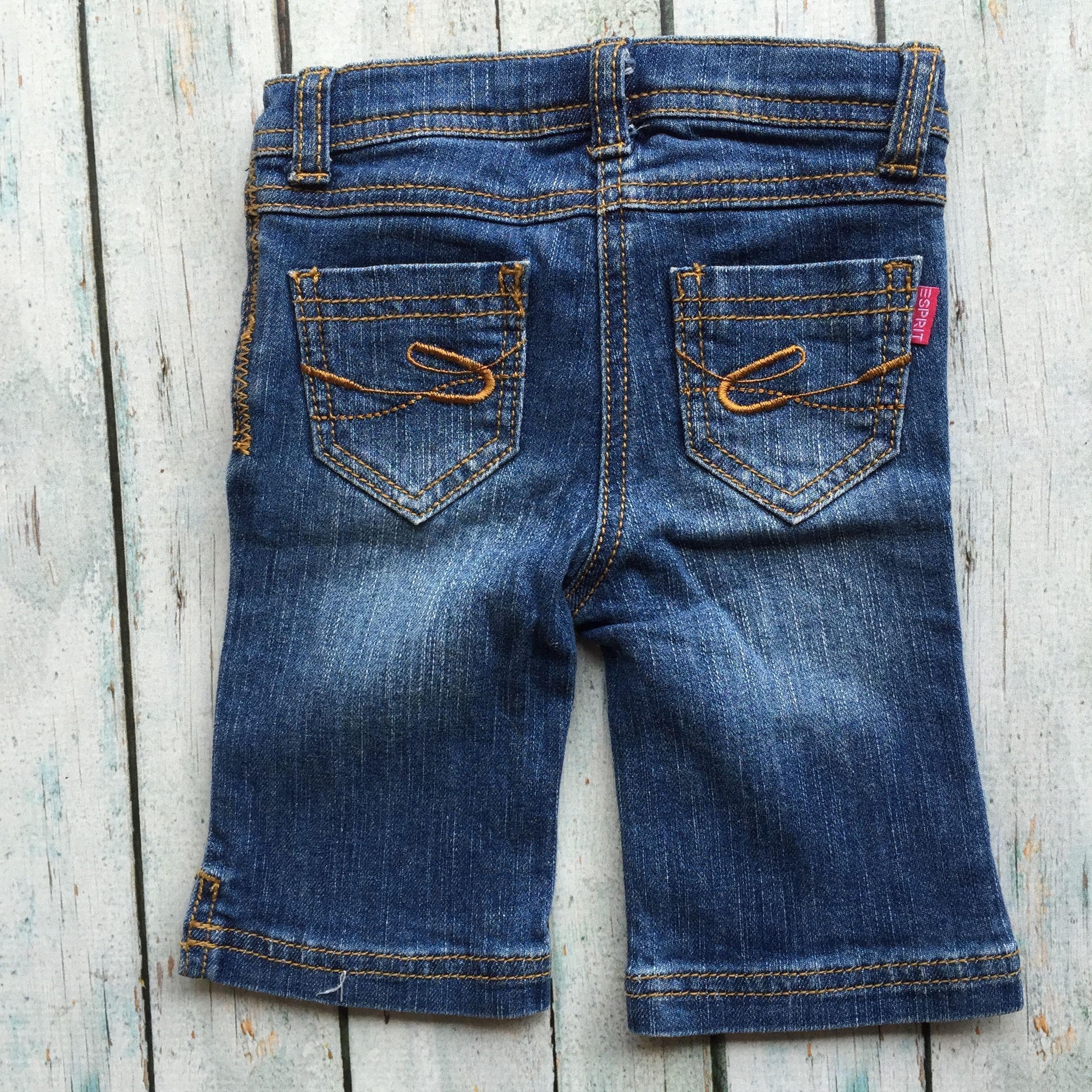 Esprit Girls Denim Jeans - Size 12M — photo 5 of 6