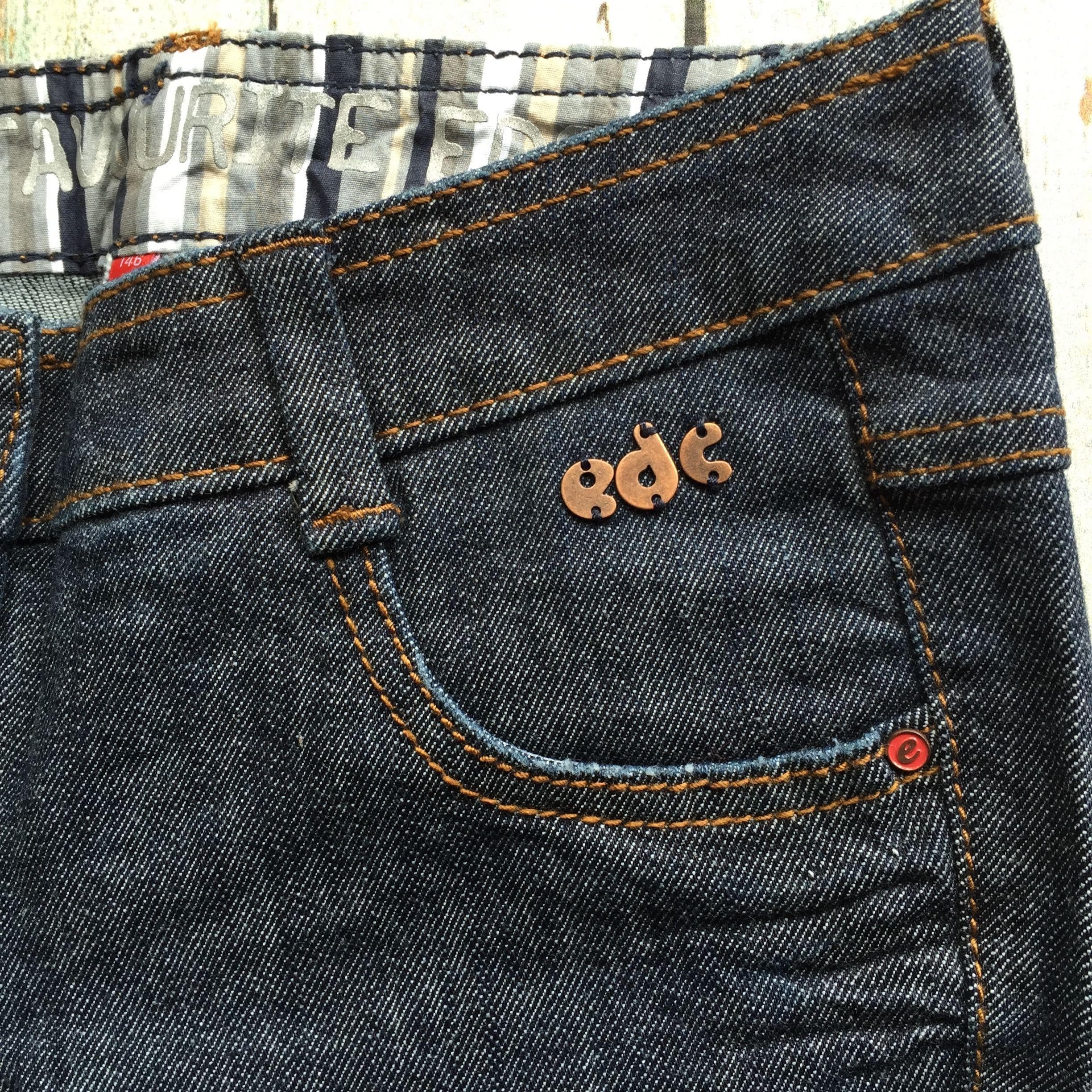 Esprit UK Girls Straight Leg Stretch Jeans - Size 11/12 — photo 4 of 7