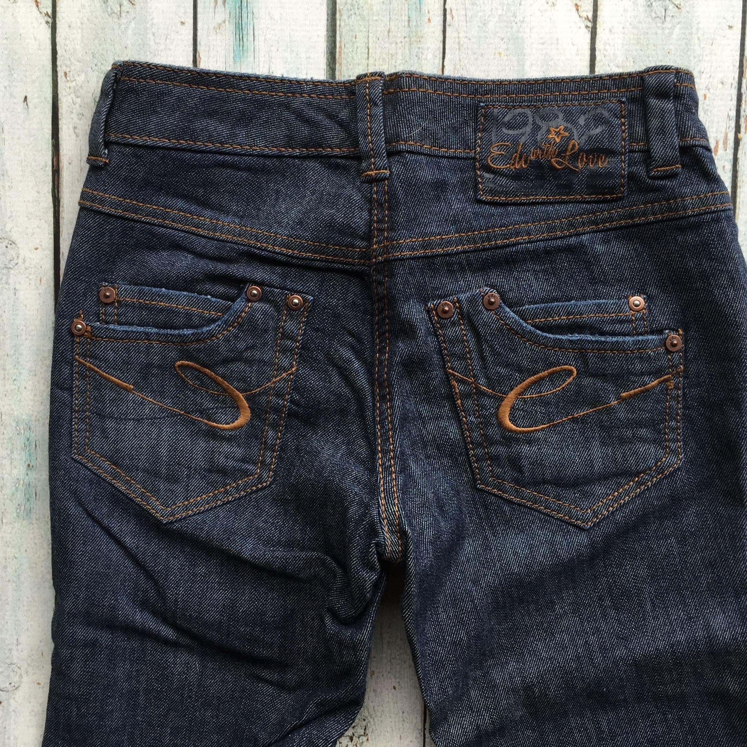 Esprit UK Girls Straight Leg Stretch Jeans - Size 11/12 — photo 5 of 7