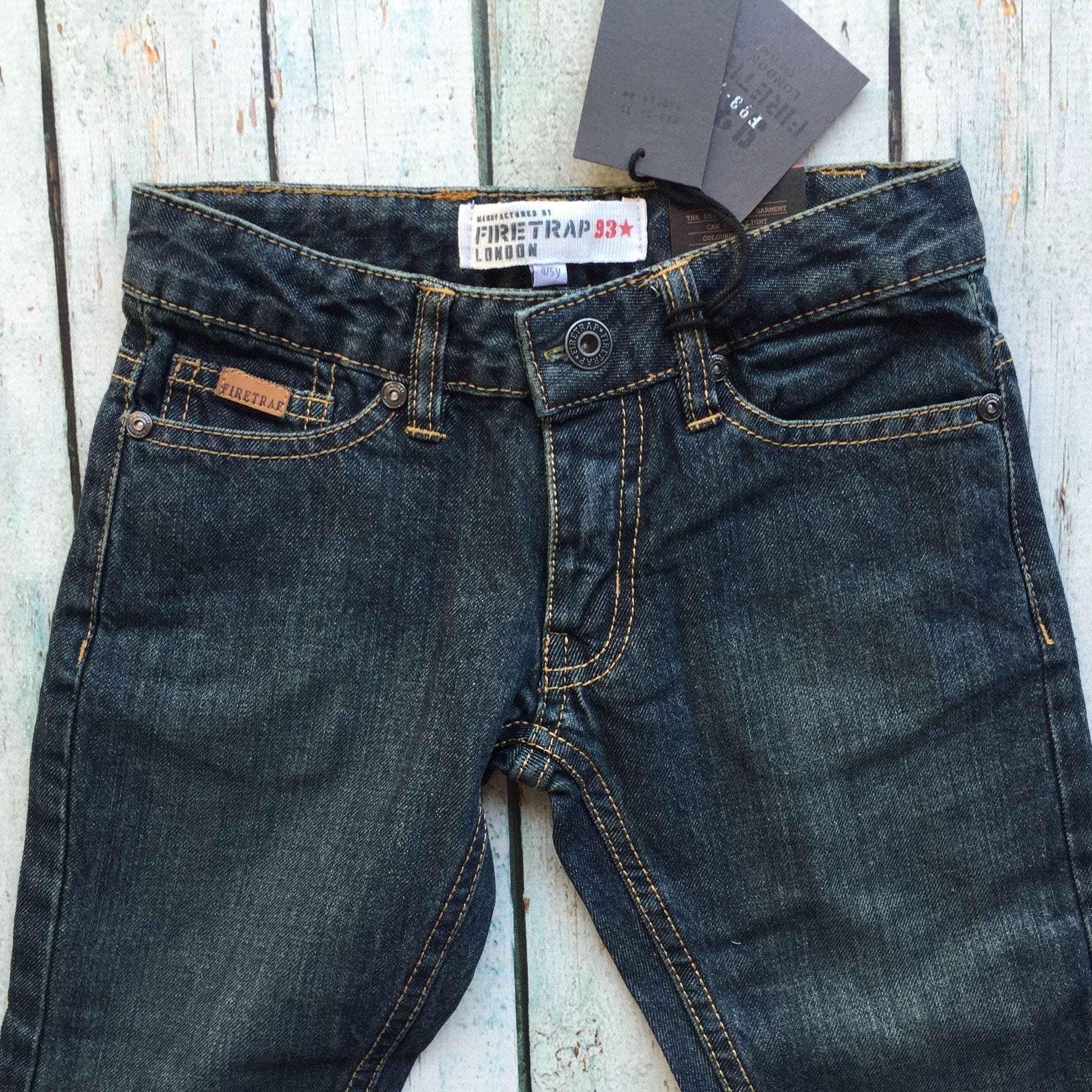 NWT - Firetrap Boys Skinny Jeans - Size 4/5 — photo 2 of 6