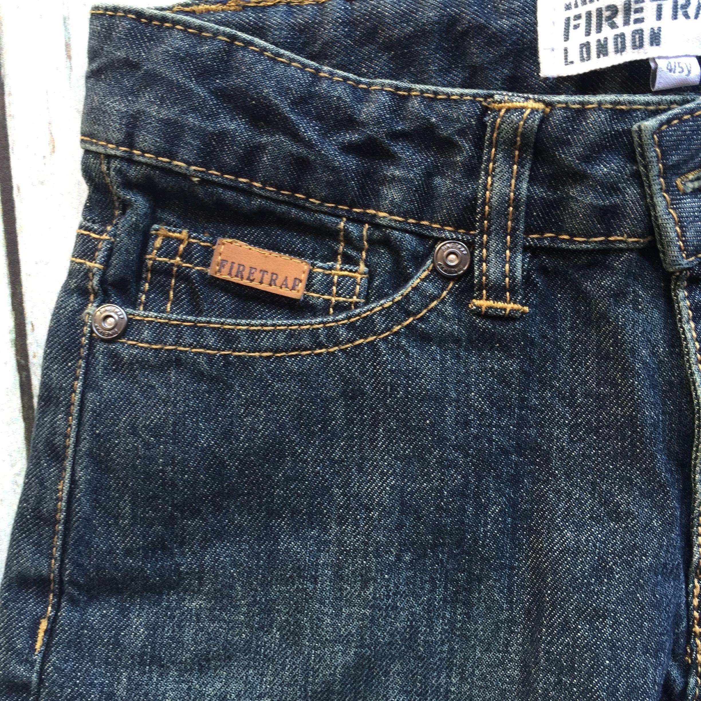 NWT - Firetrap Boys Skinny Jeans - Size 4/5 — photo 3 of 6
