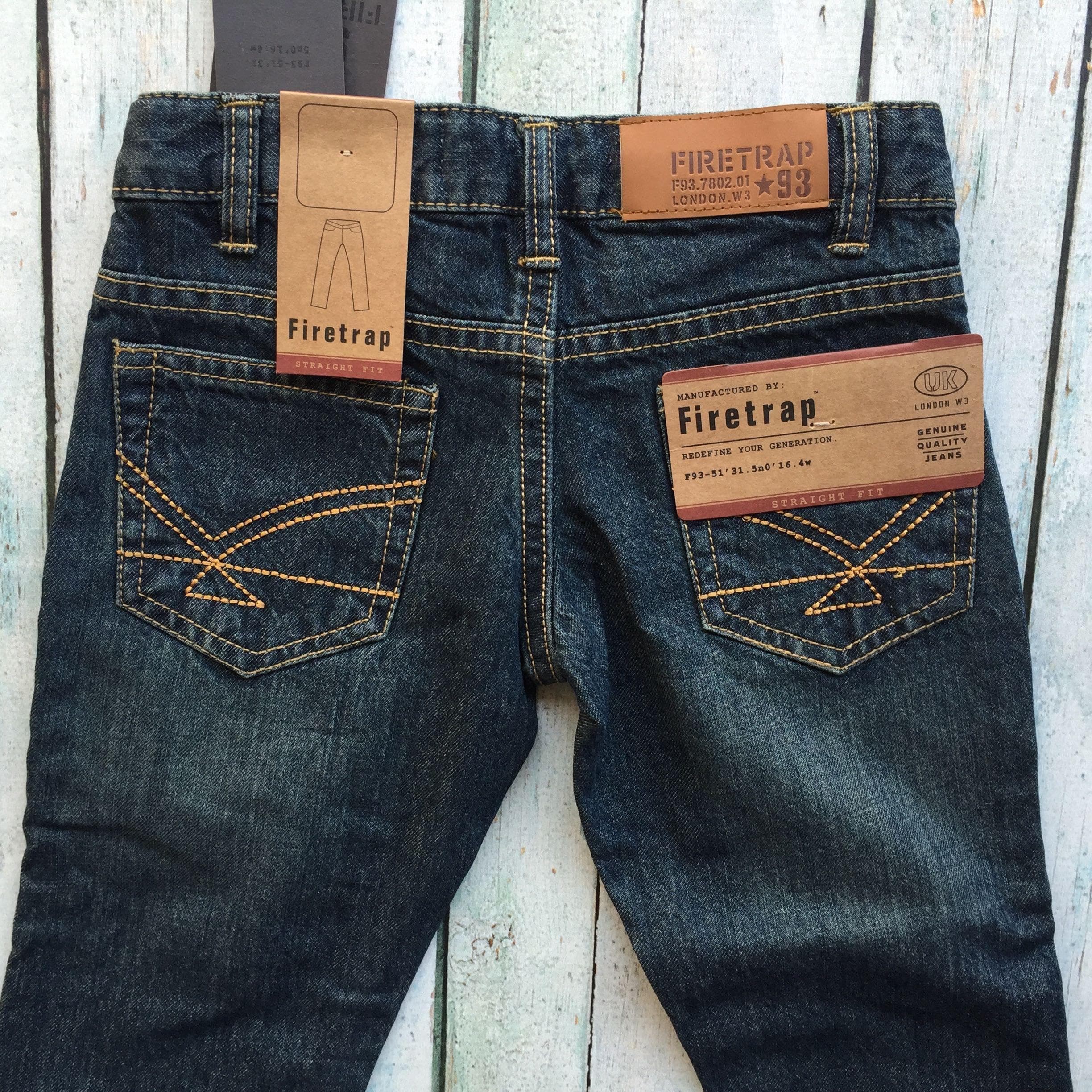 NWT - Firetrap Boys Skinny Jeans - Size 4/5 — photo 4 of 6
