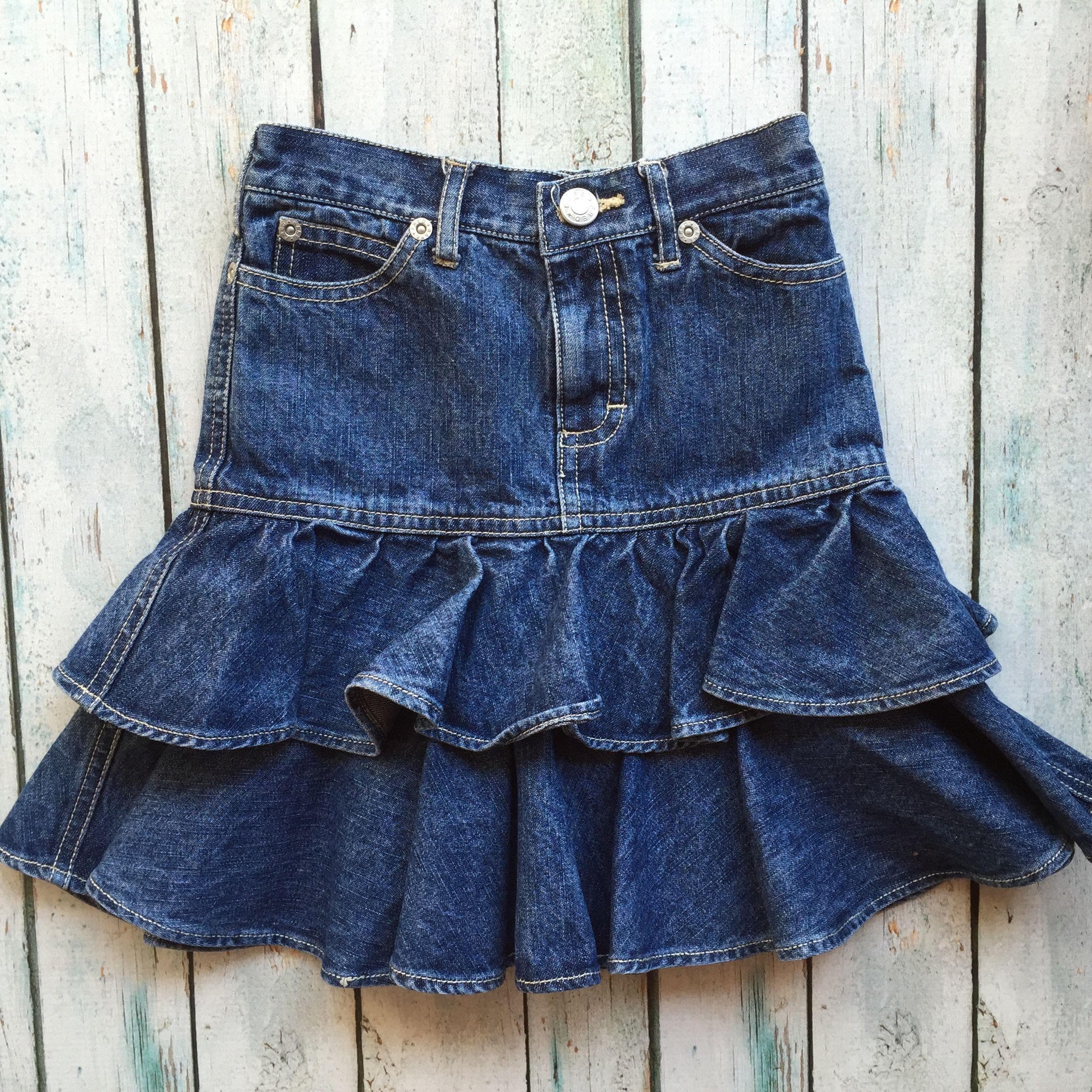 Fred Bare Girls Denim Frilled Skirt - Size 3Y — photo 6 of 7
