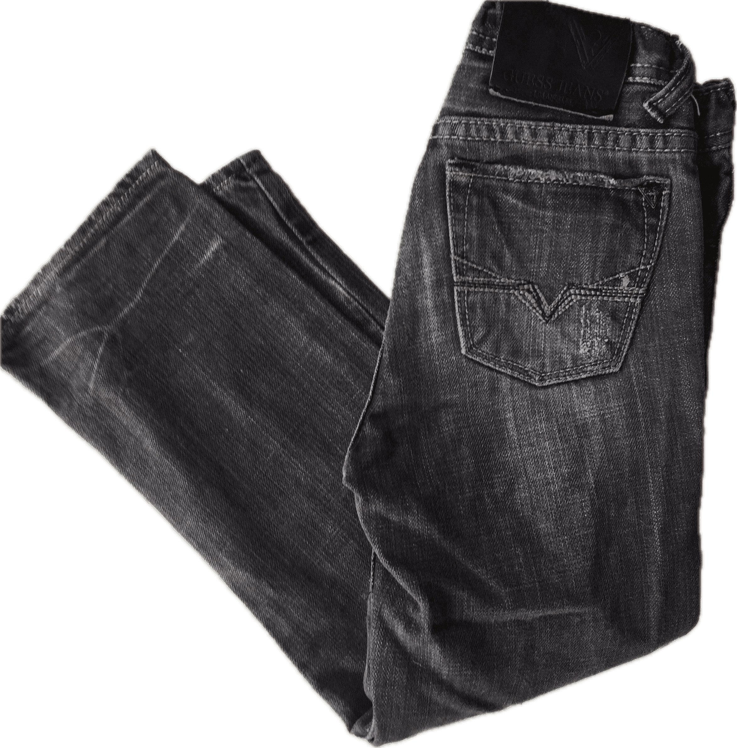 Guess "Brit Rocker" Boys Straight Jeans - Size 5Y — photo 1 of 8