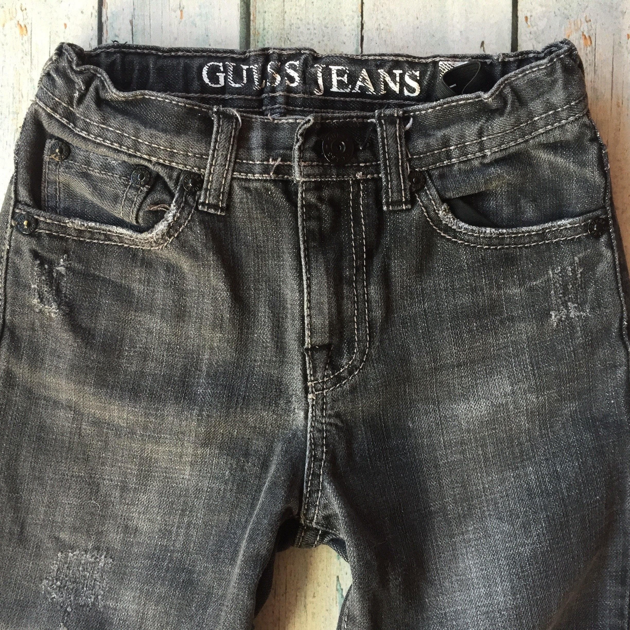 Guess "Brit Rocker" Boys Straight Jeans - Size 5Y — photo 4 of 8