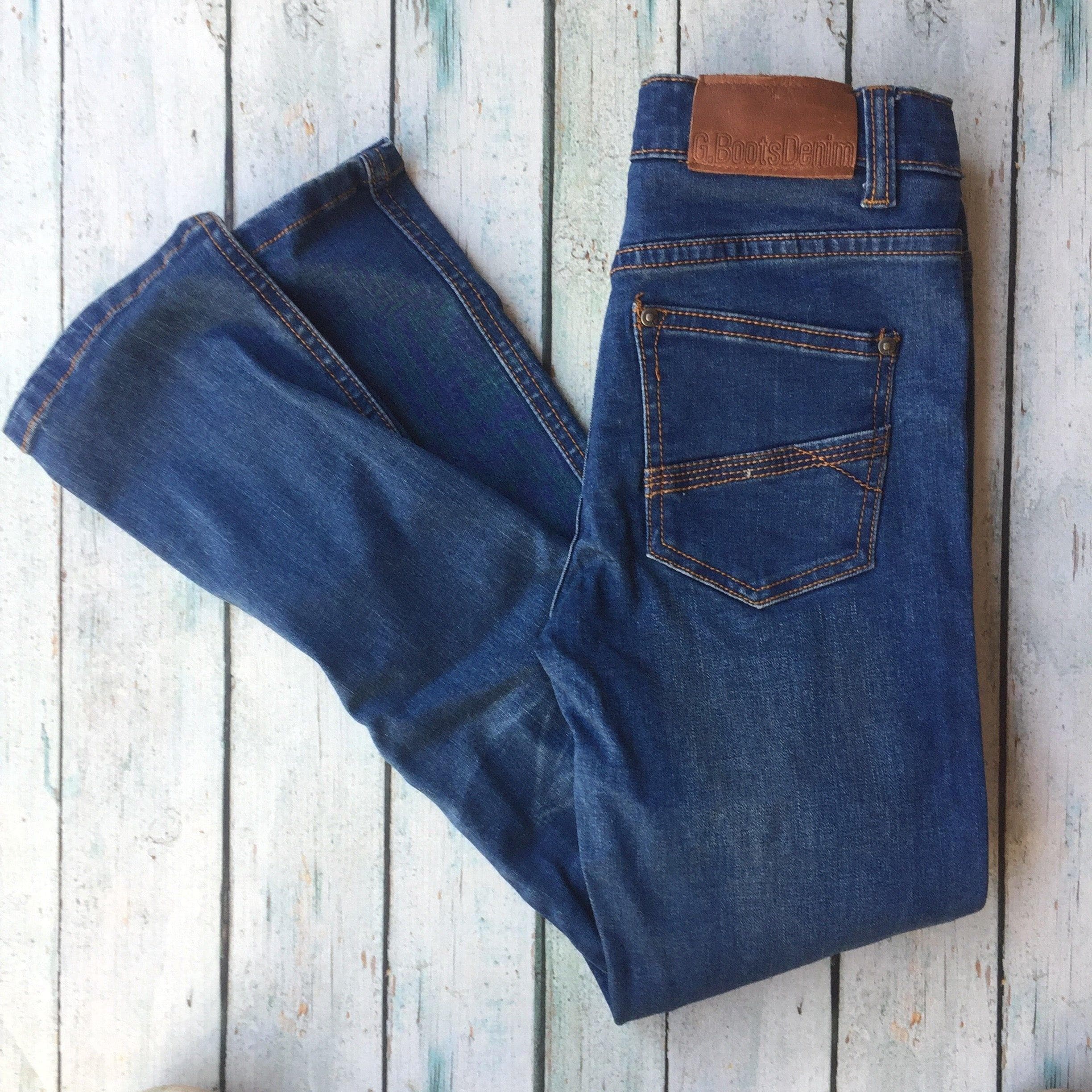 Gumboots Kids stretch Skinny Jeans - Size 8 — photo 4 of 5