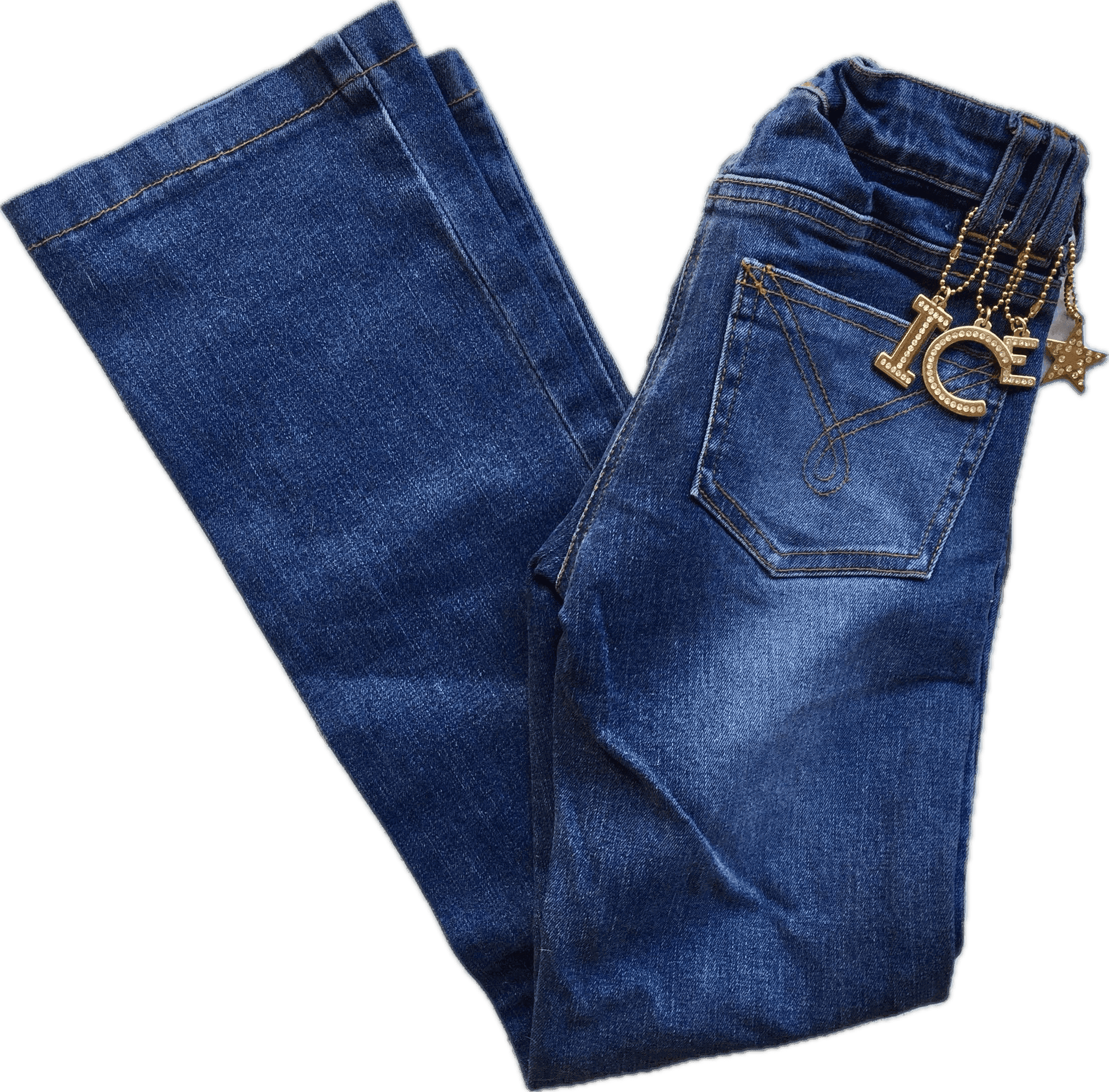 NWT - ICE ICE by Iceberg Girls Stretch Jeans - Size 8 — photo 1 of 7
